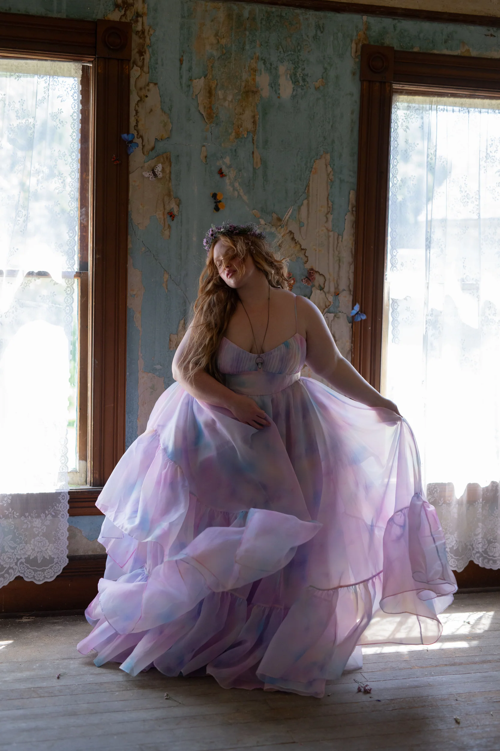 The Morpho Destination Gown - Image 18