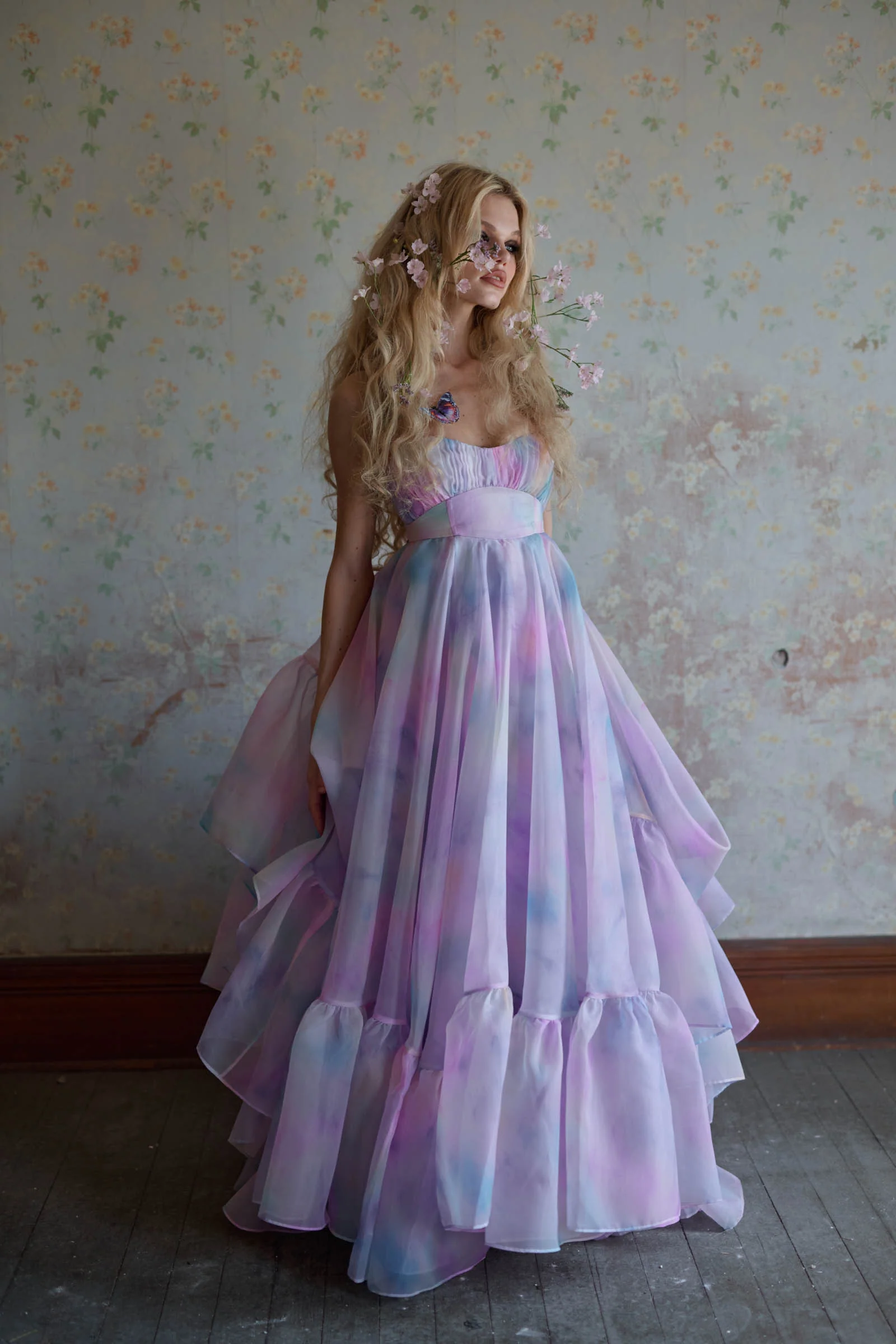 The Morpho Destination Gown - Image 19