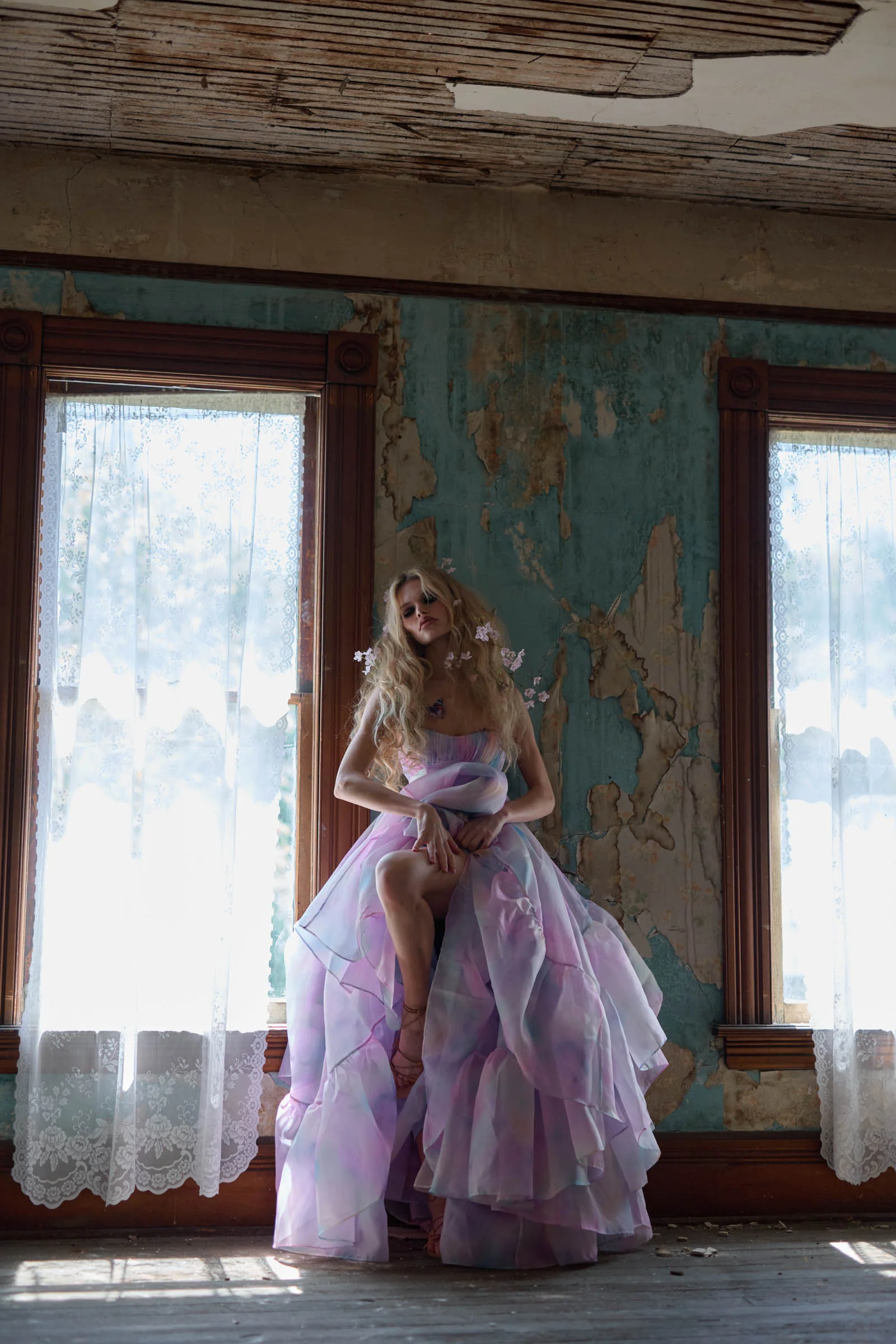 The Morpho Destination Gown - Image 22