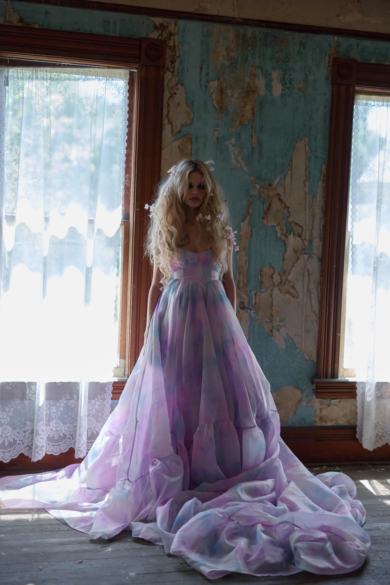 The Morpho Destination Gown - Image 23