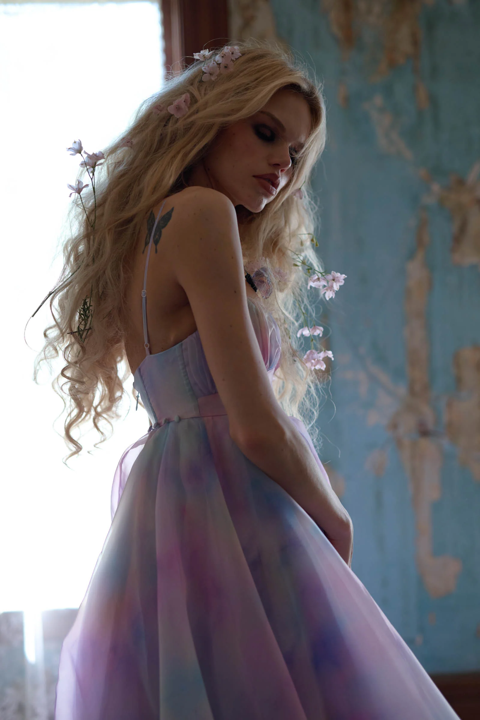 The Morpho Destination Gown - Image 28