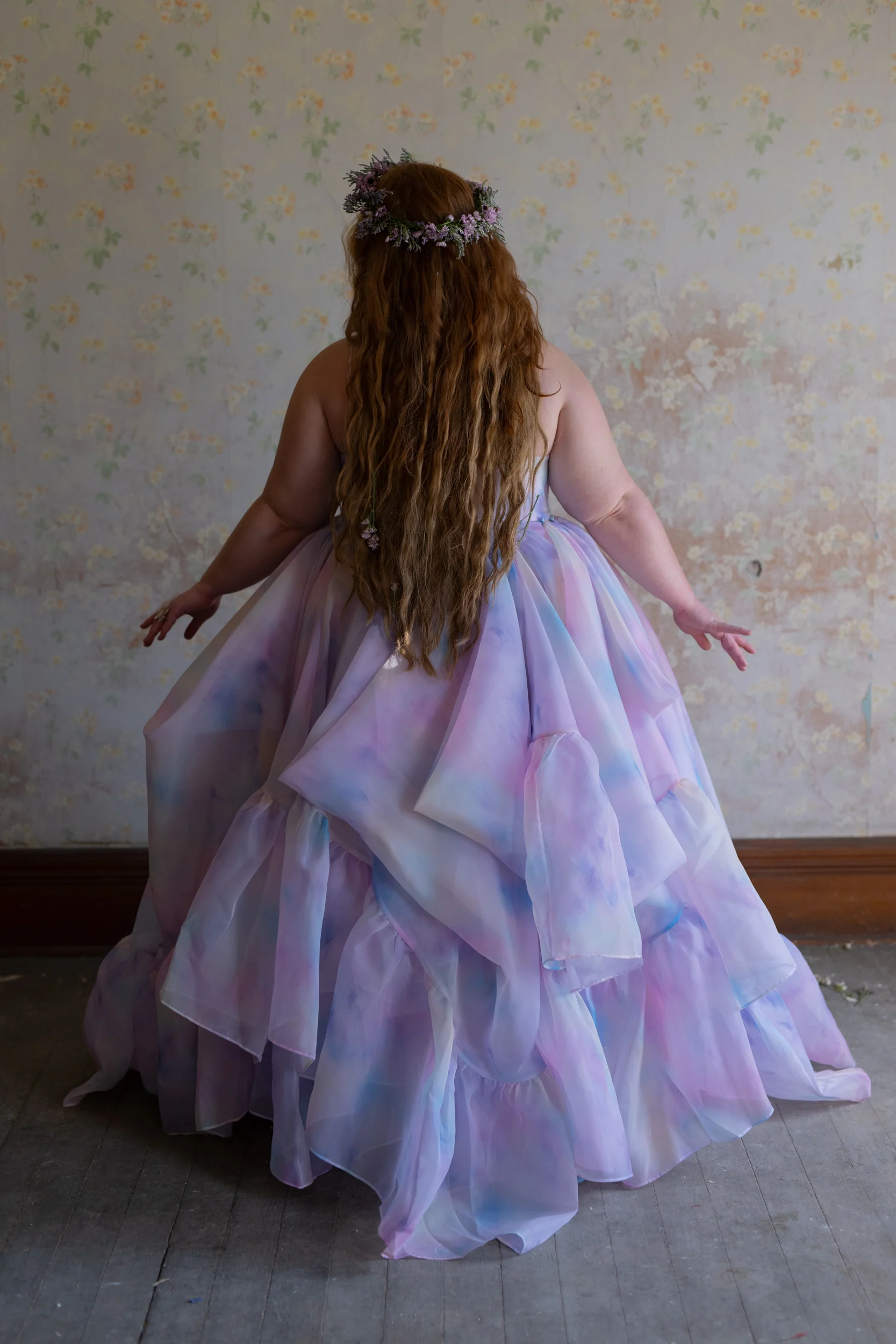 The Morpho Destination Gown - Image 31