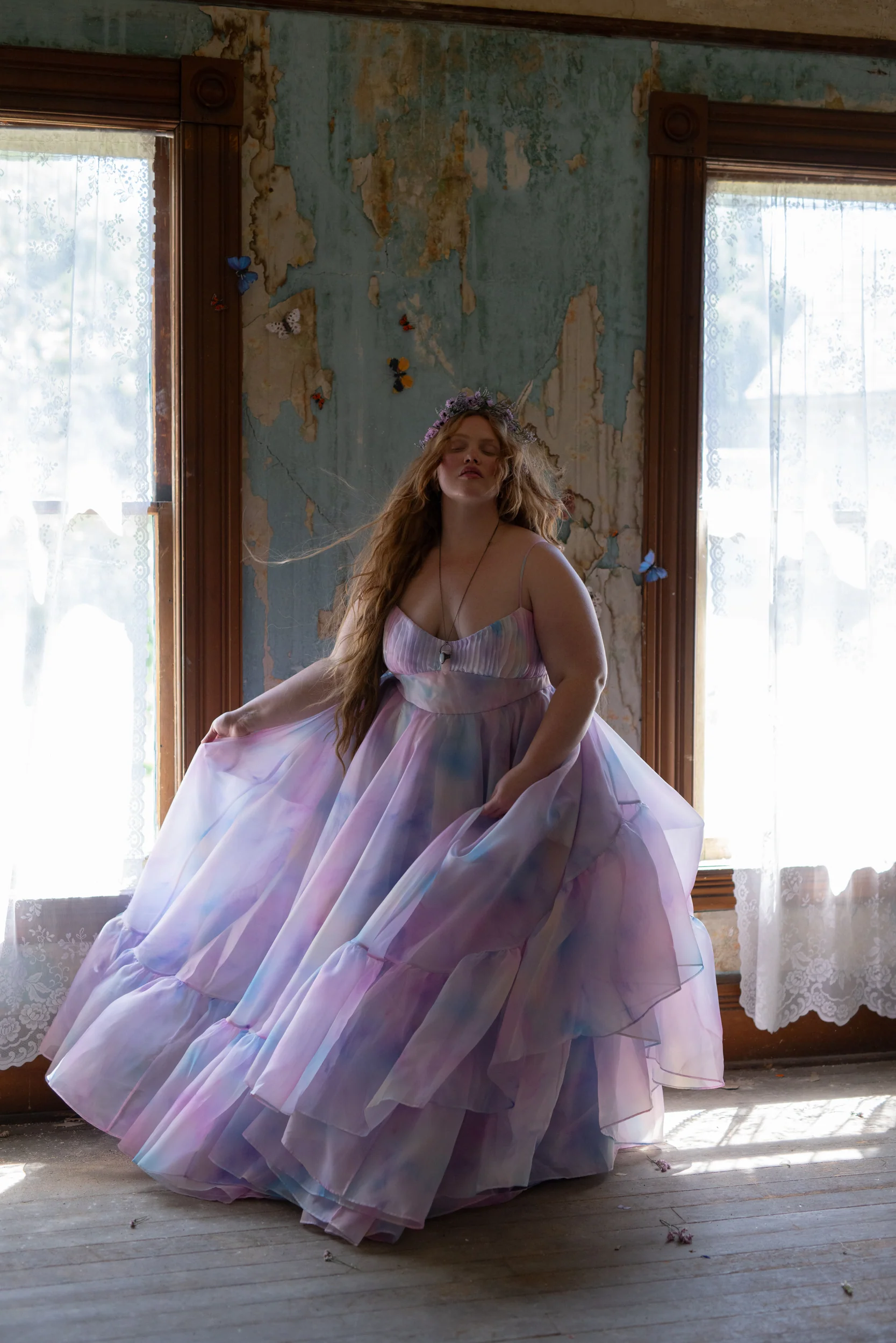The Morpho Destination Gown - Image 33