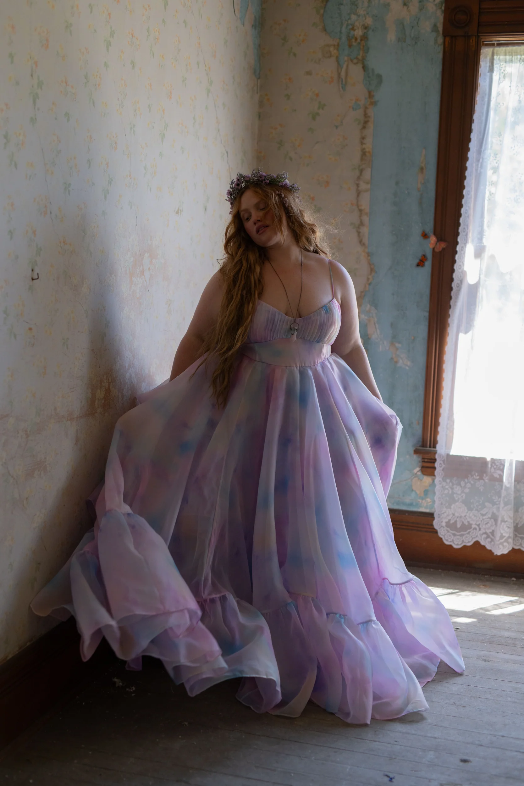The Morpho Destination Gown - Image 34