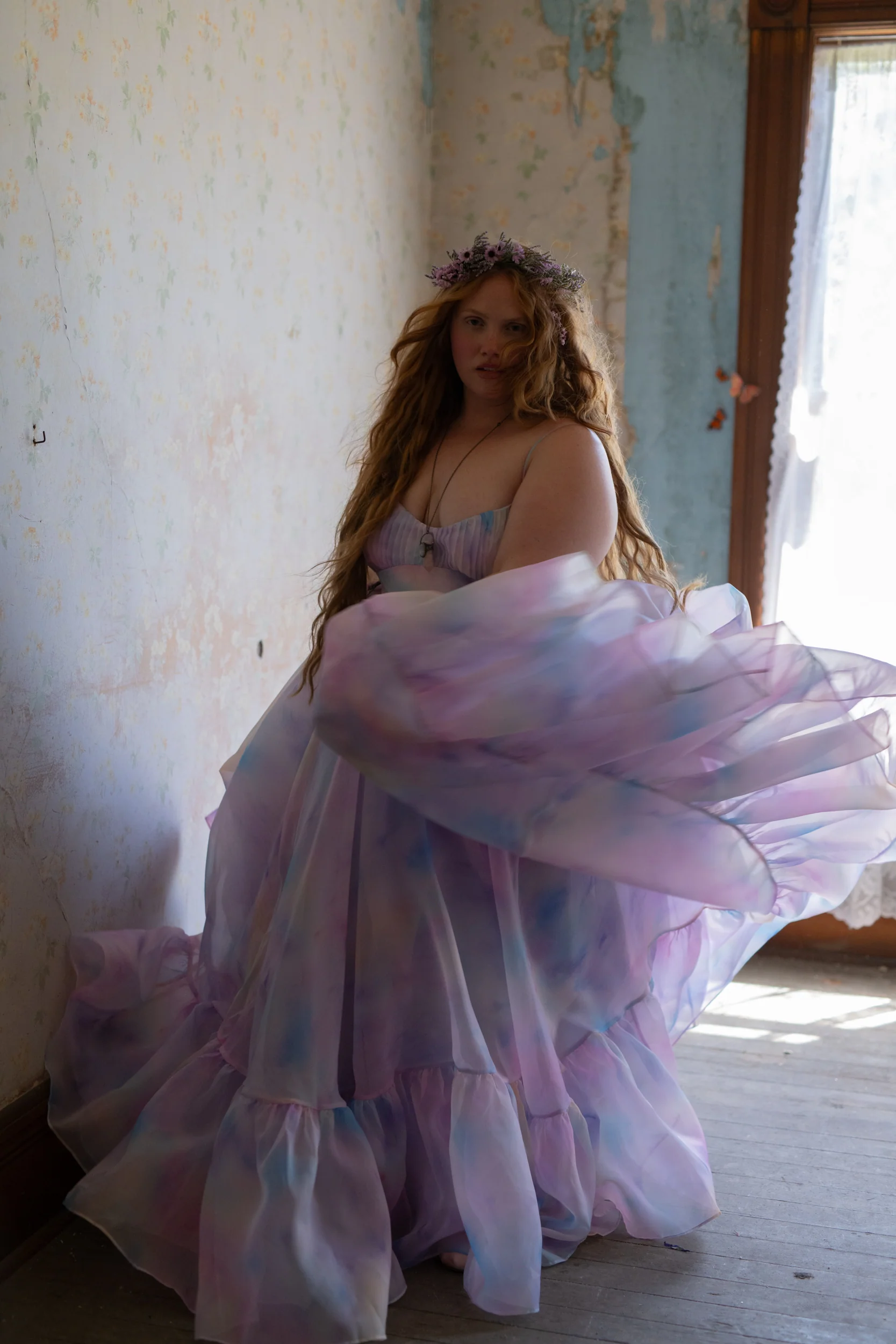 The Morpho Destination Gown - Image 35