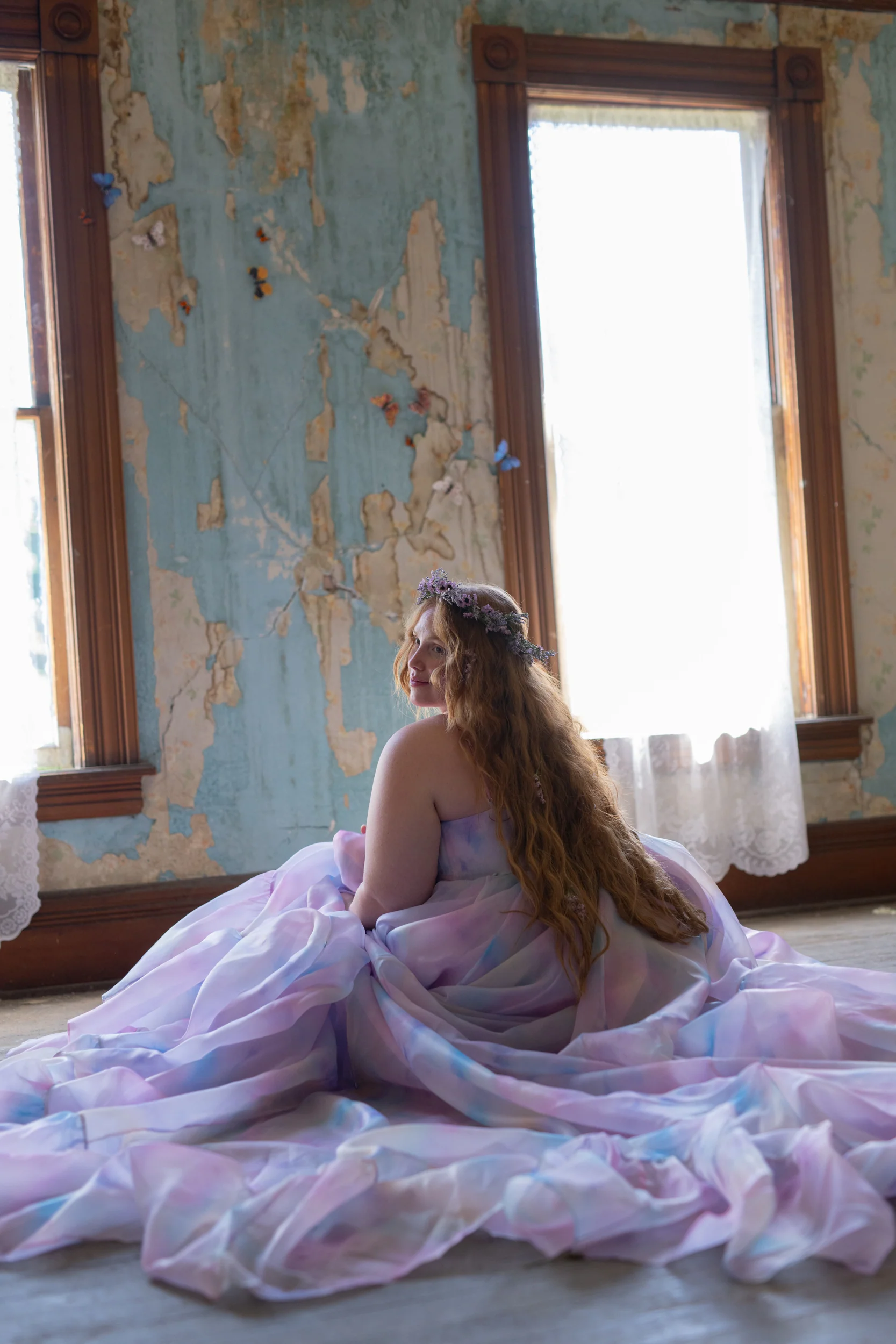 The Morpho Destination Gown - Image 36