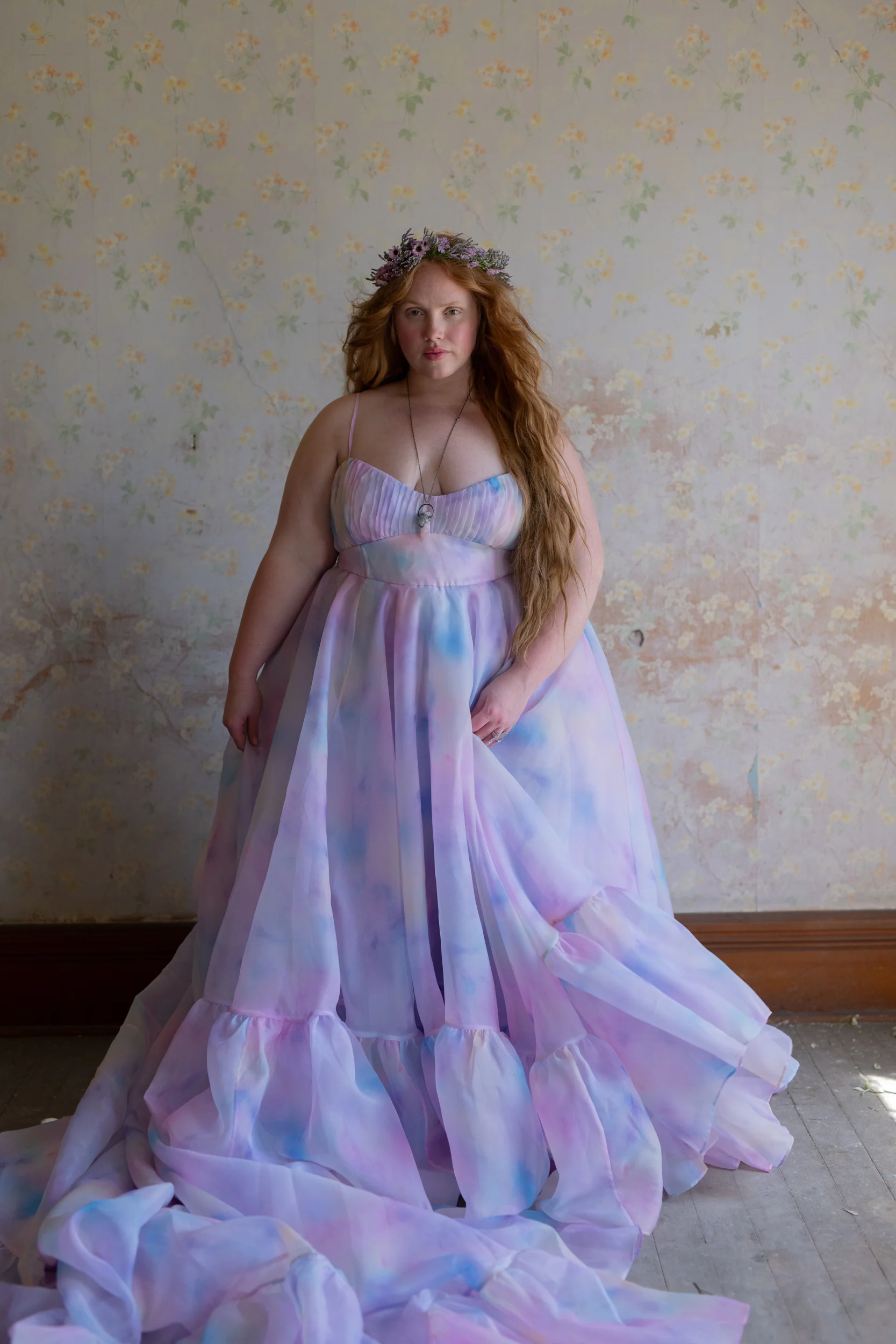 The Morpho Destination Gown - Image 38