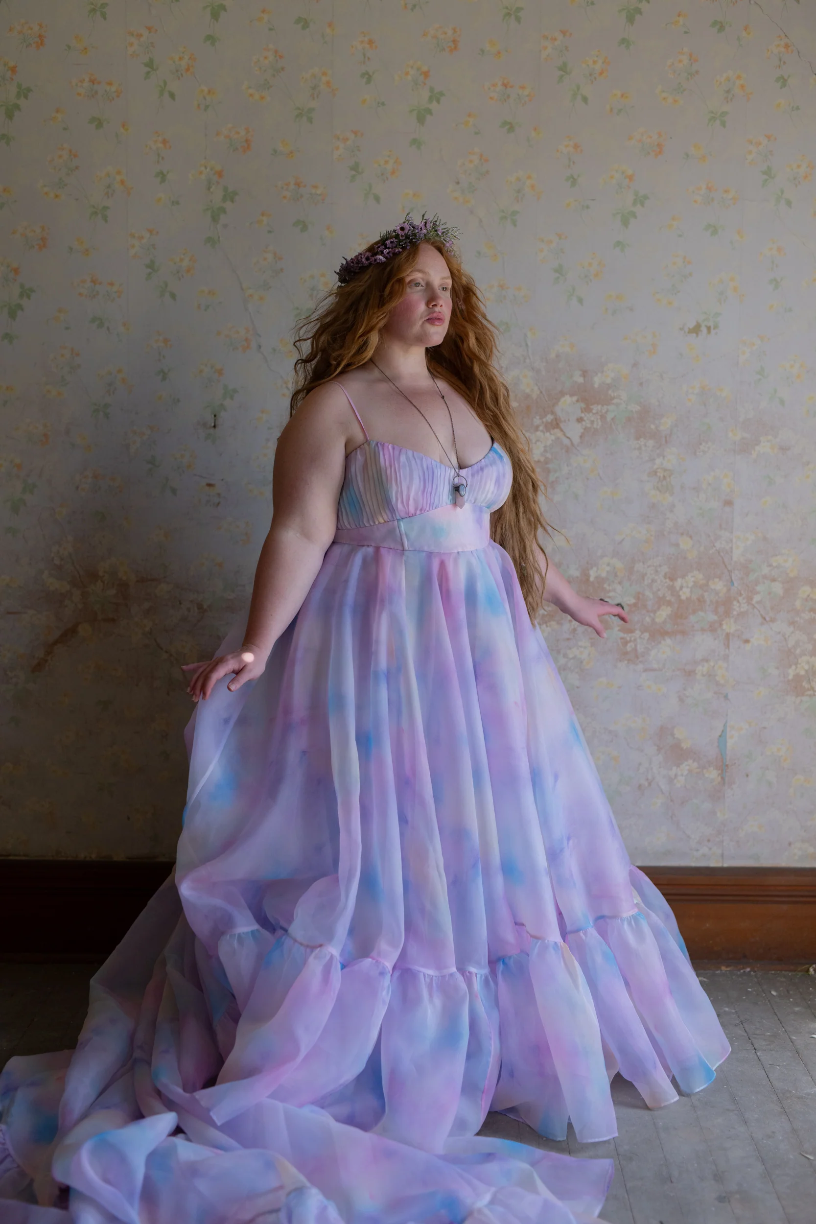 The Morpho Destination Gown - Image 39