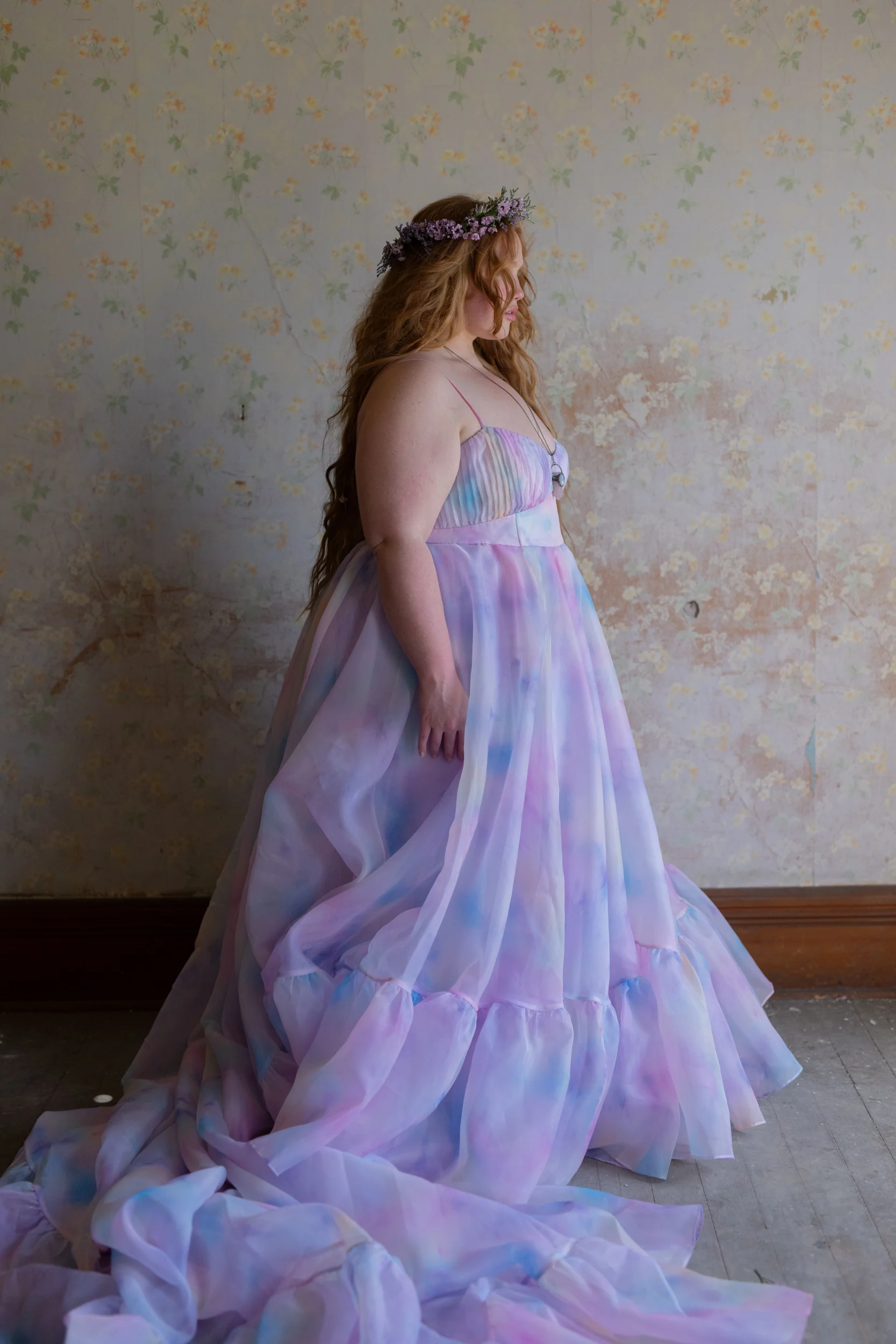 The Morpho Destination Gown - Image 40