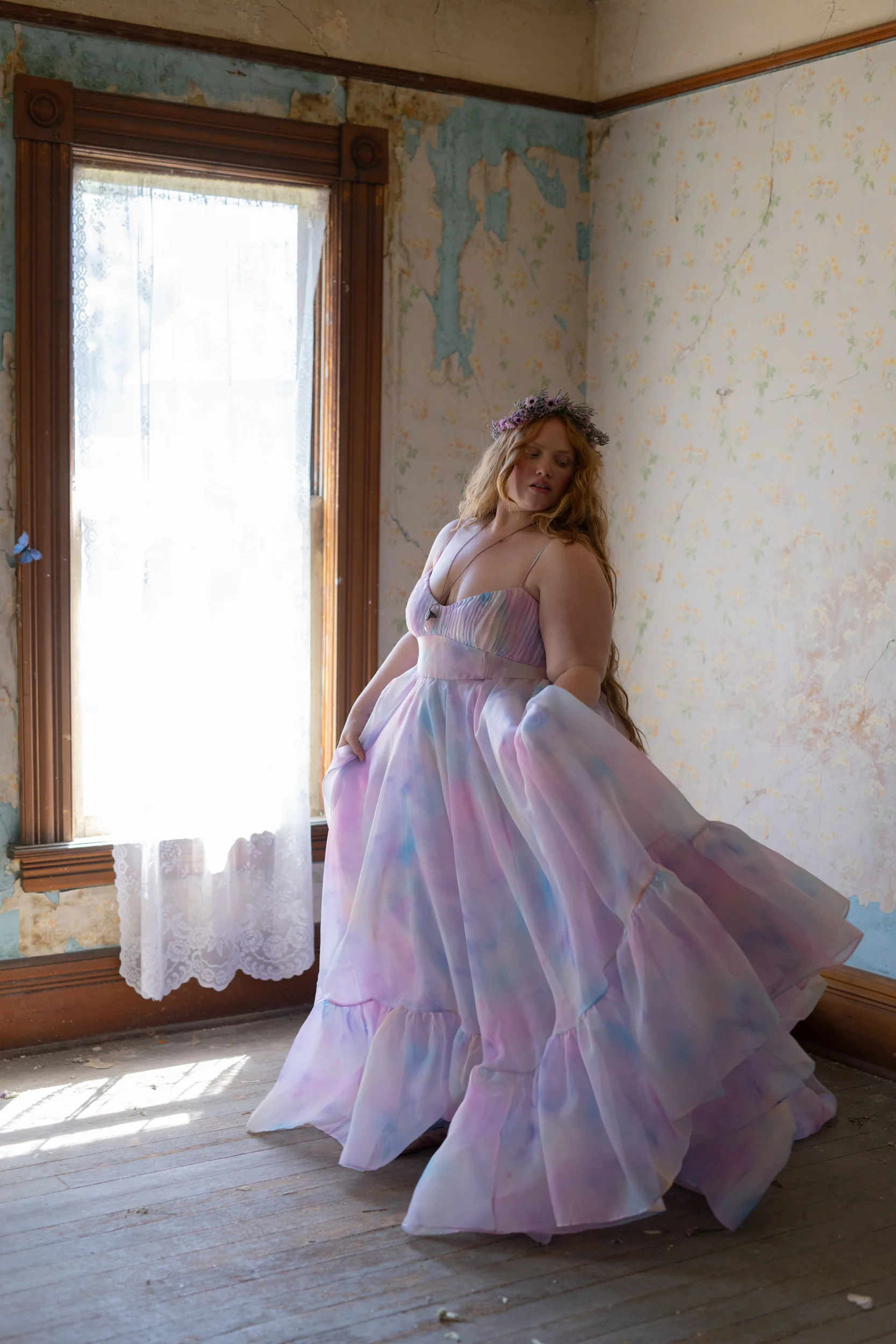 The Morpho Destination Gown - Image 42