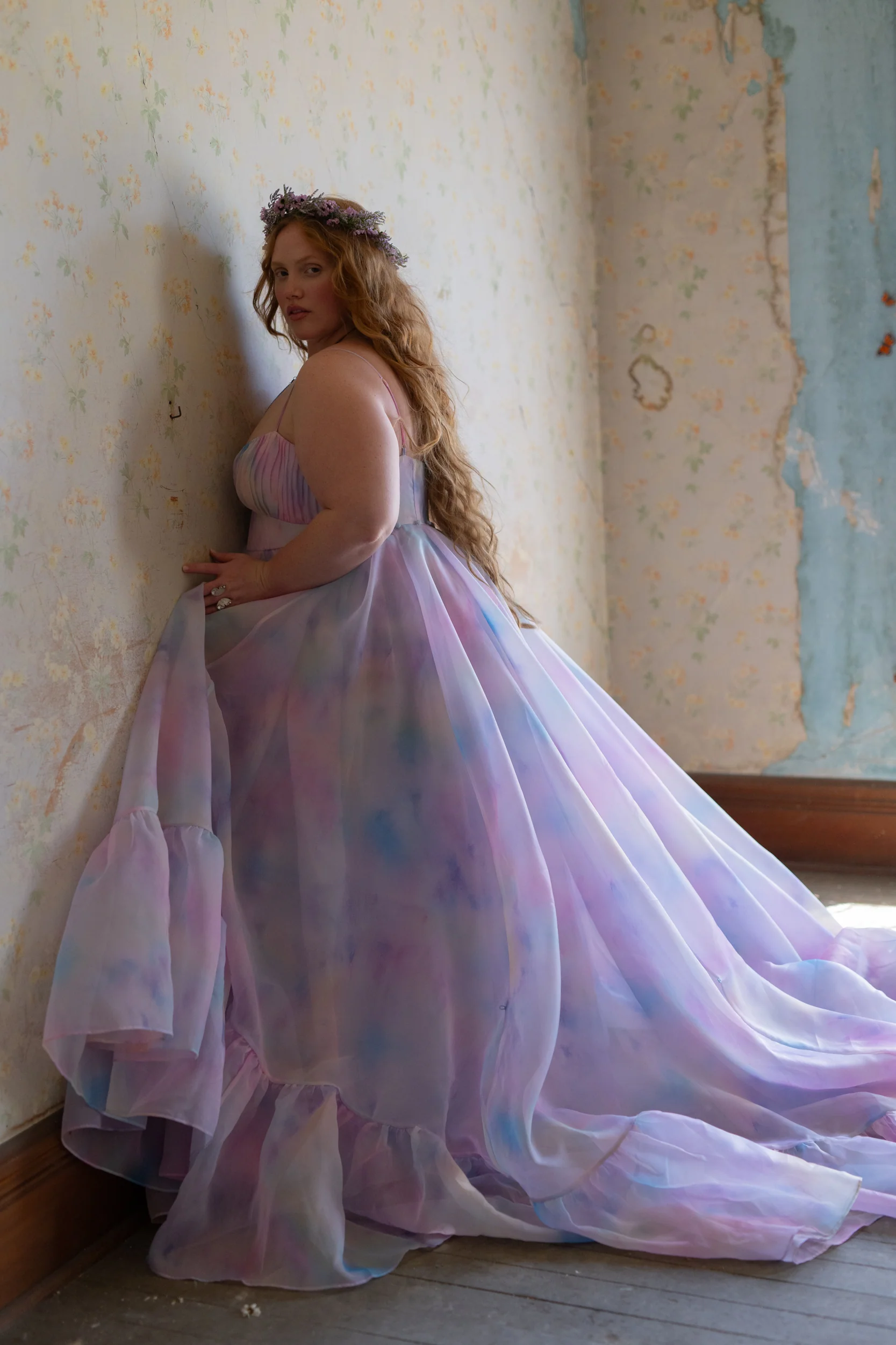 The Morpho Destination Gown - Image 43