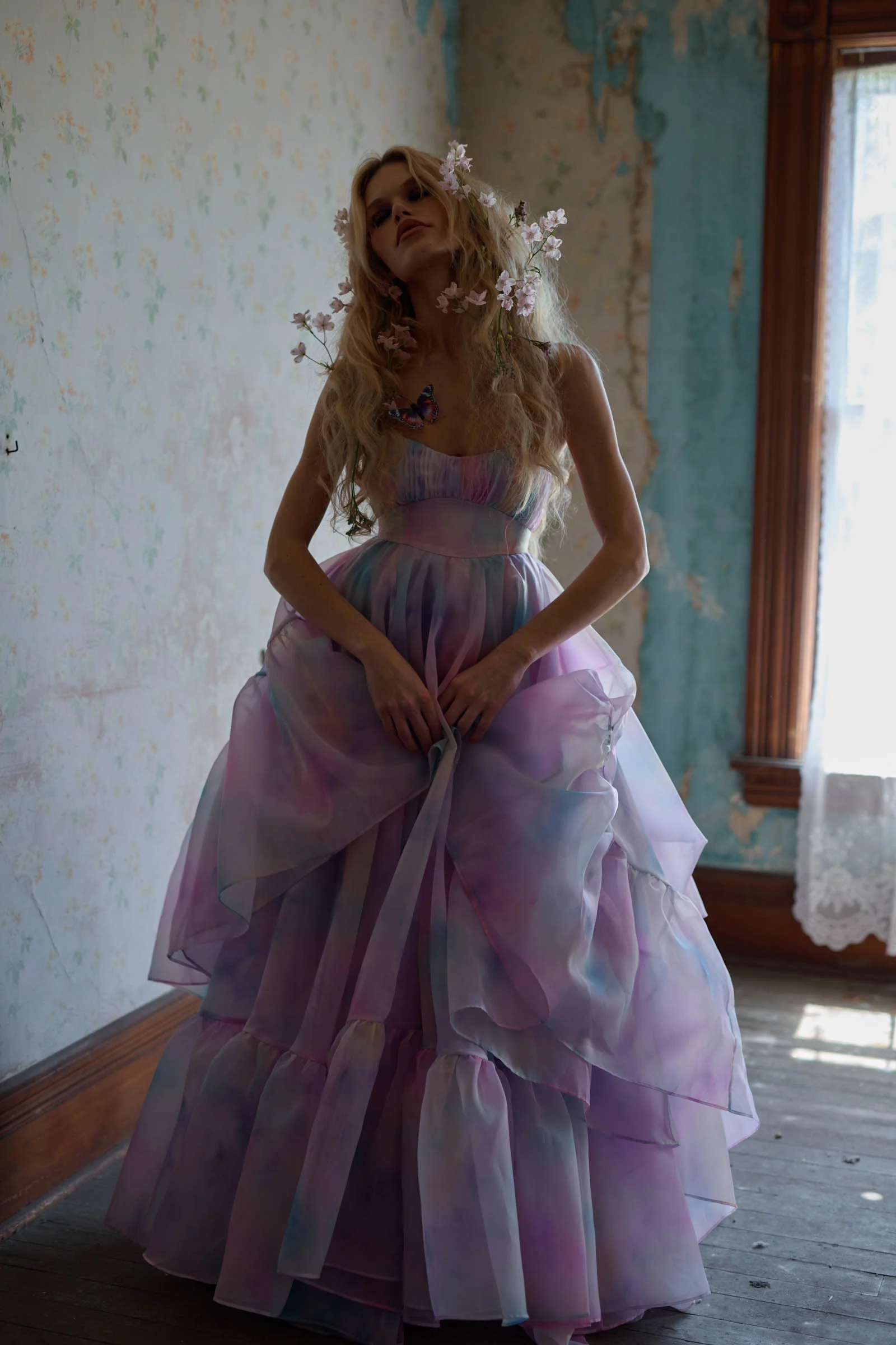 The Morpho Destination Gown - Image 6
