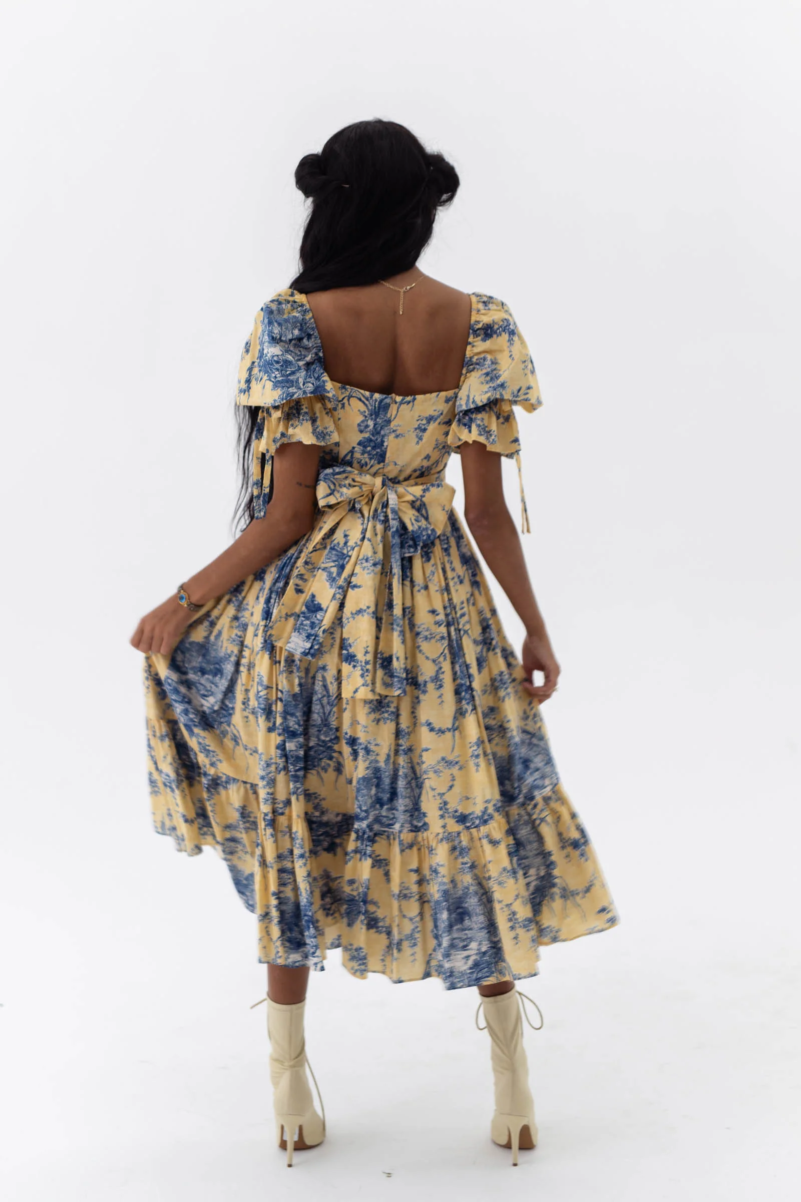 The Musée Market Dress - Image 10