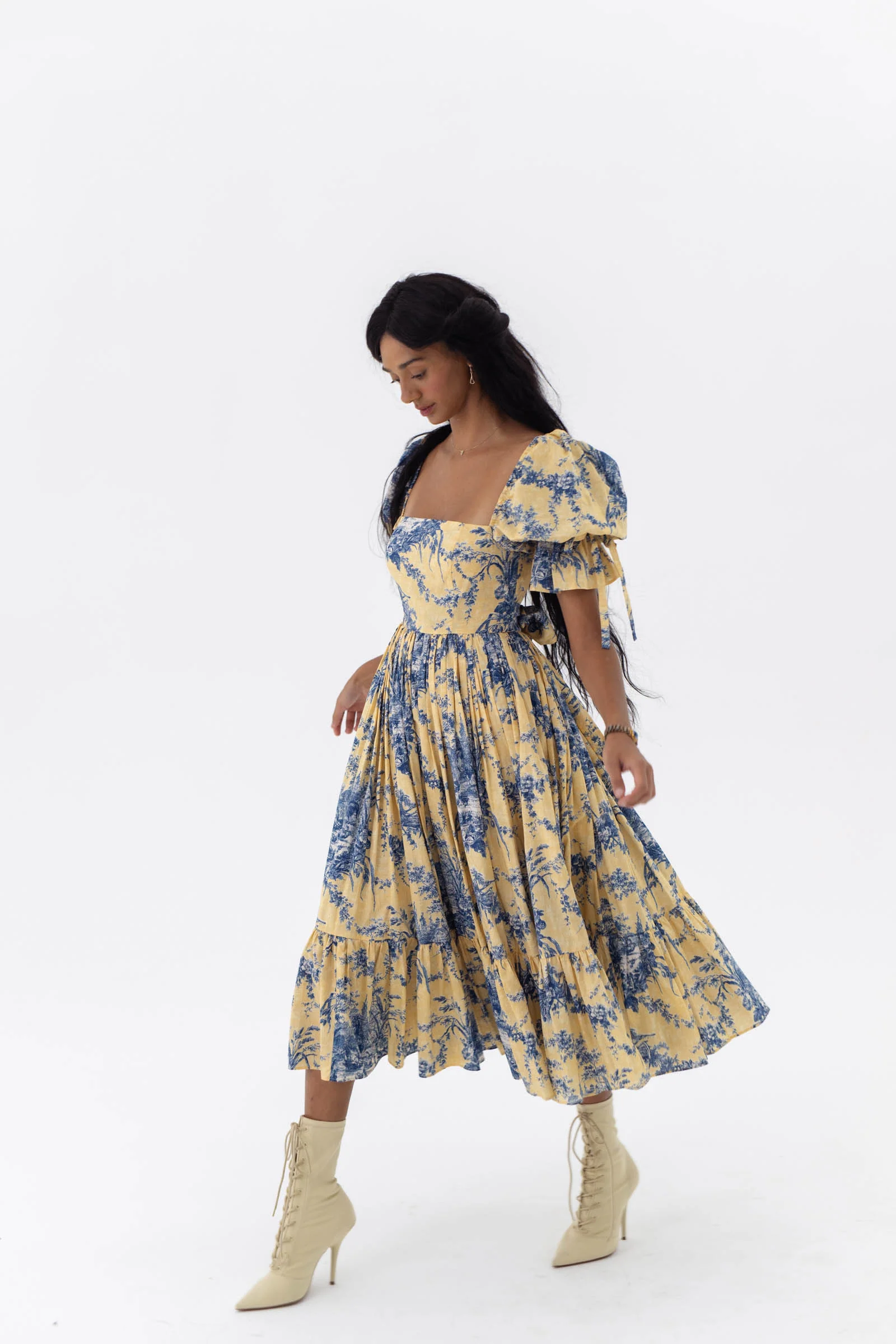 The Musée Market Dress - Image 5