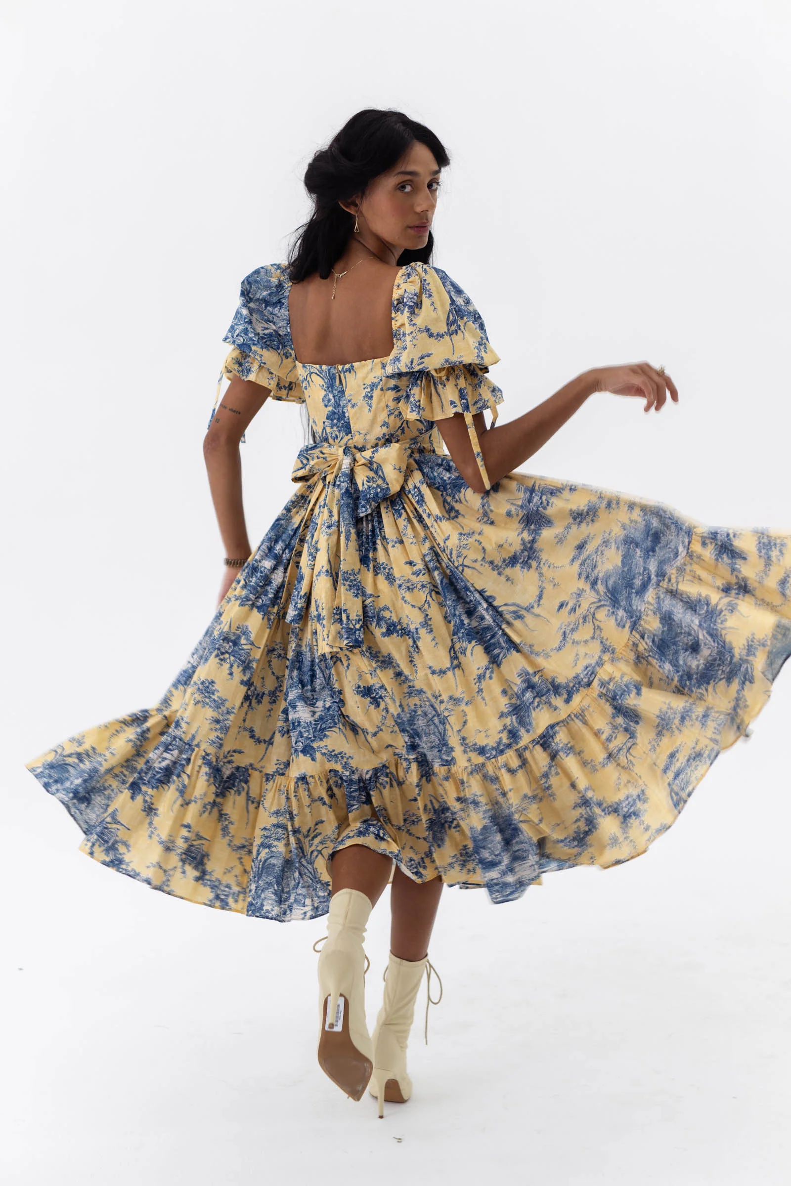 The Musée Market Dress - Image 6