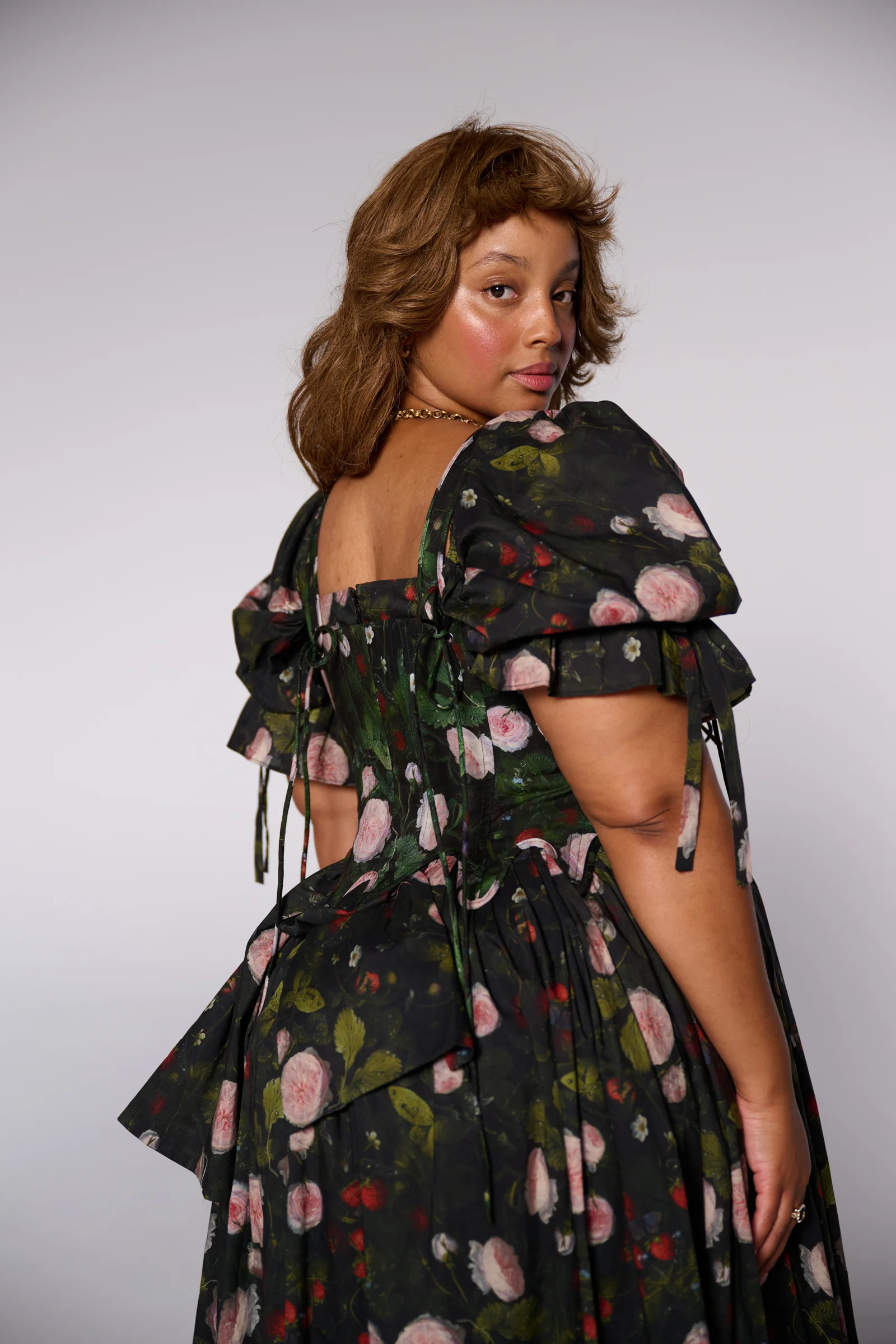 Nature's Delights Market Dress - Image 10