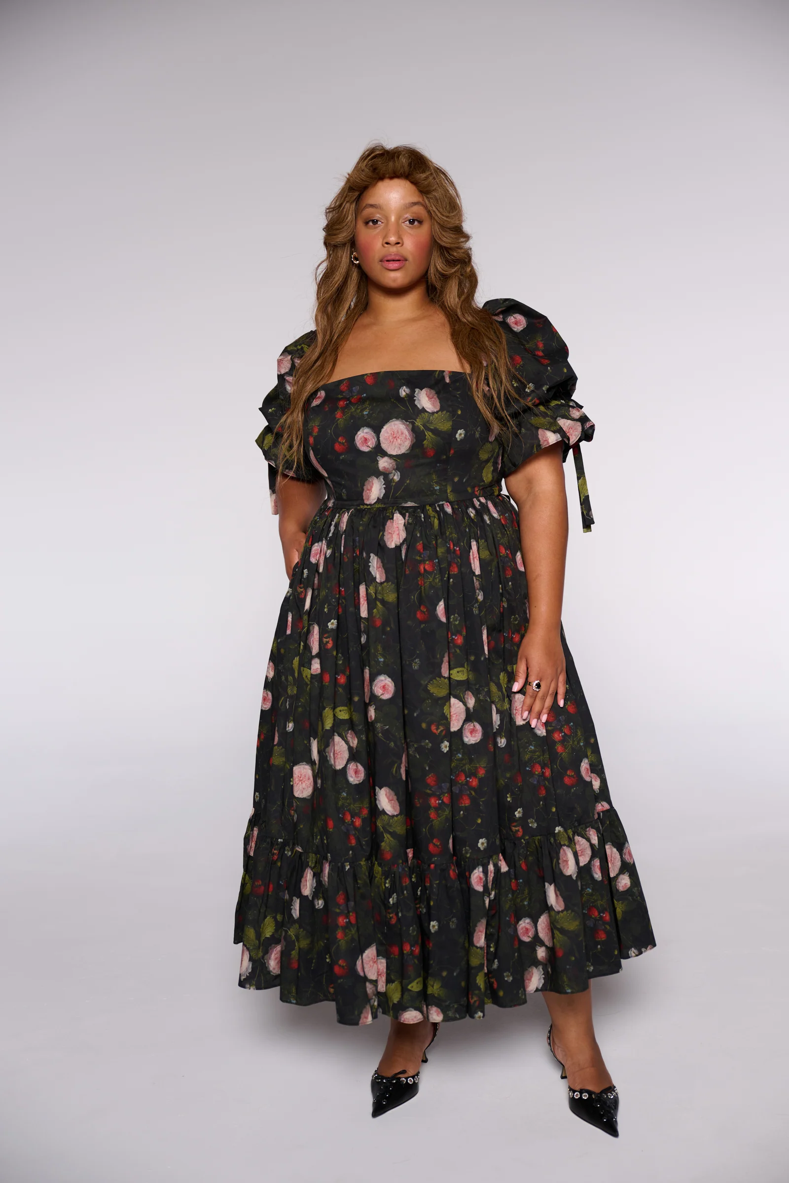 Nature's Delights Market Dress - Image 3