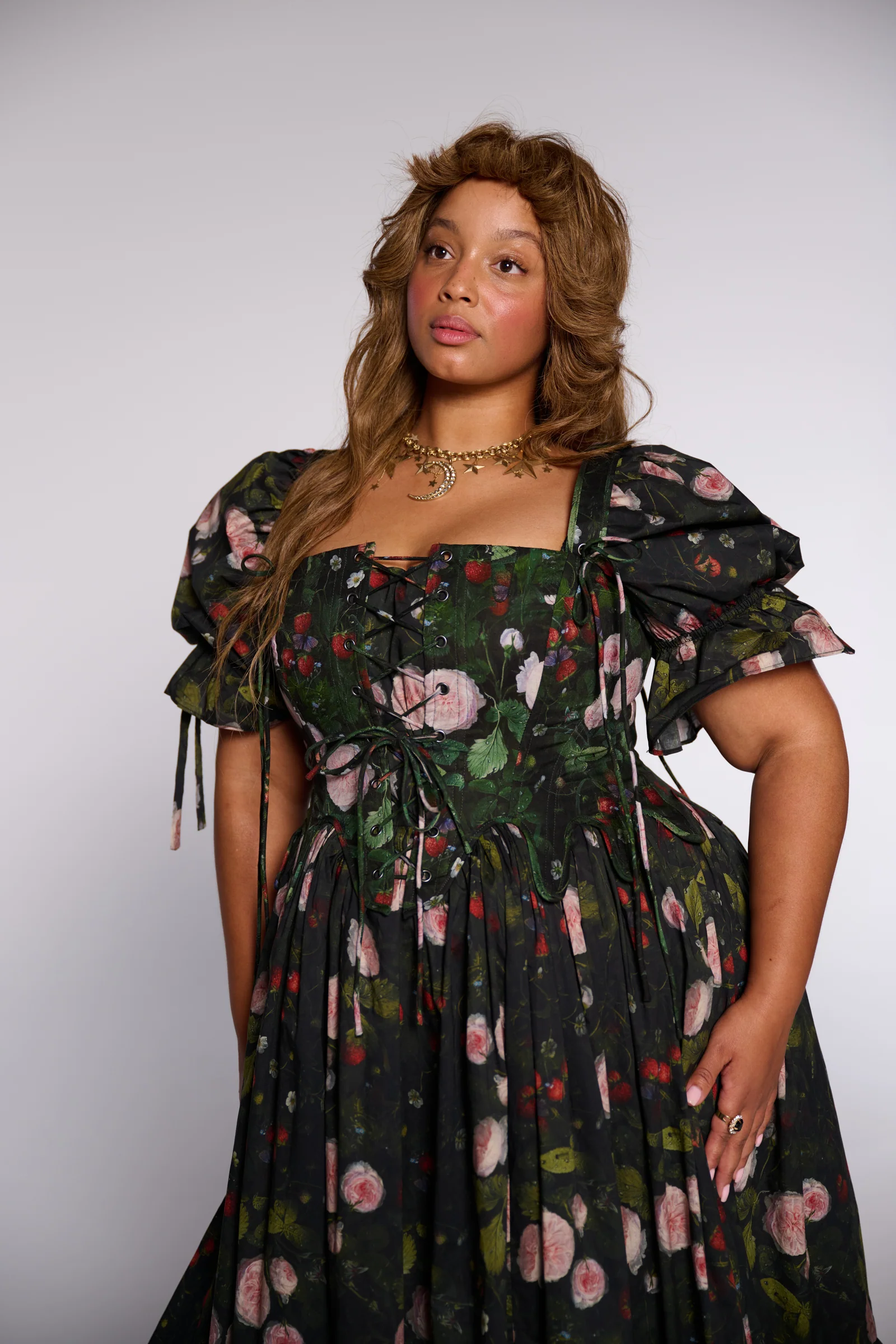 Nature's Delights Market Dress - Image 4