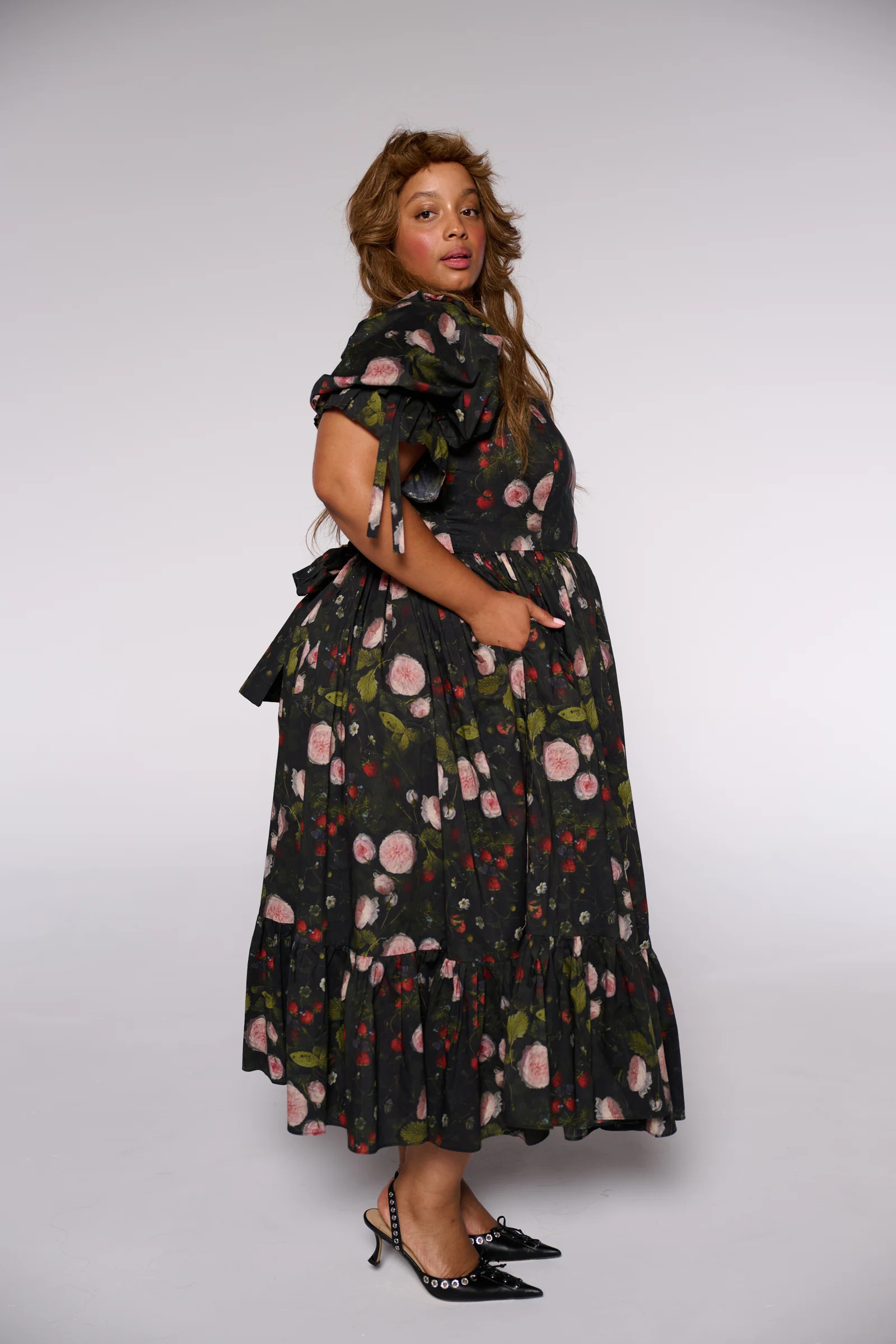 Nature's Delights Market Dress - Image 7