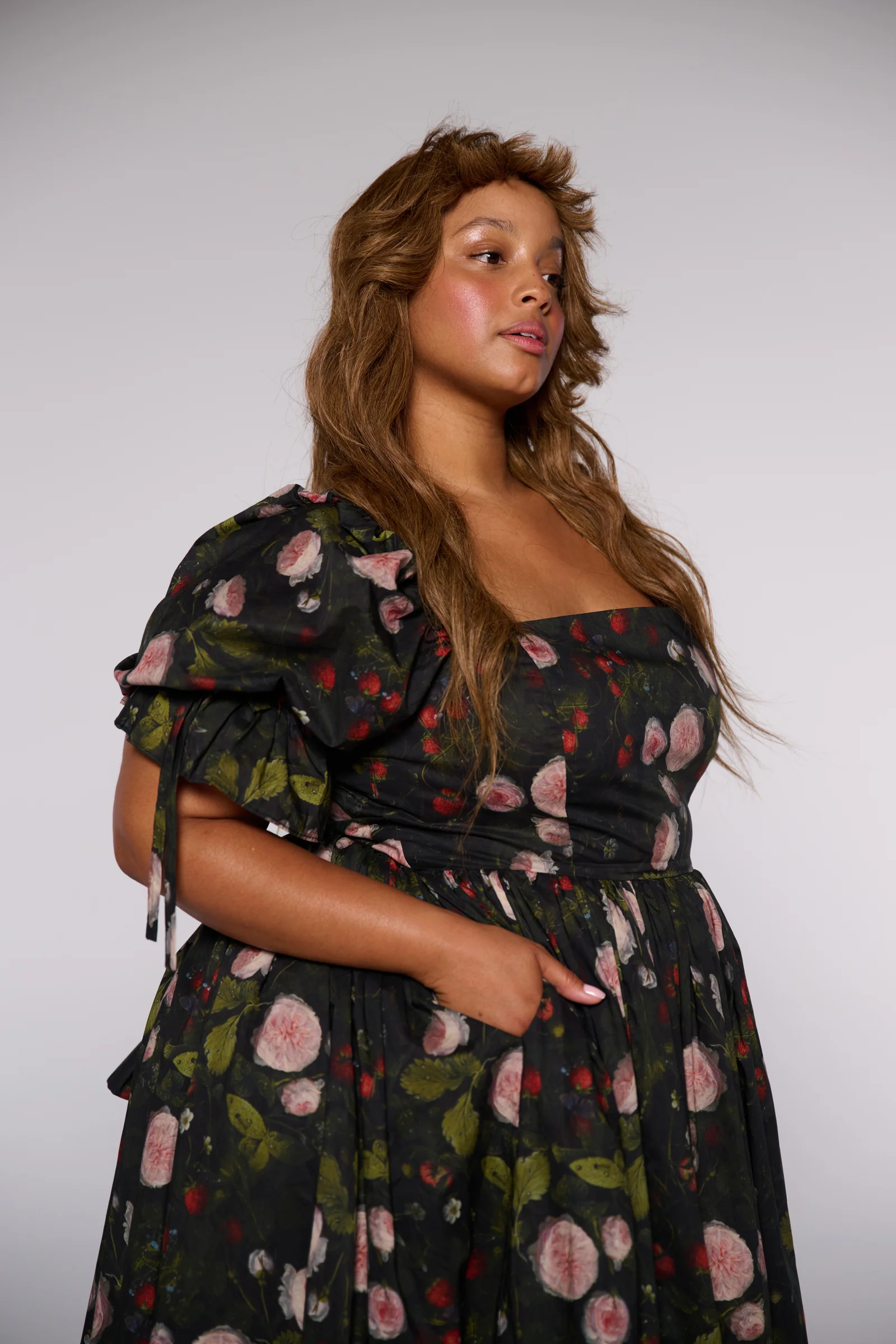 Nature's Delights Market Dress - Image 8