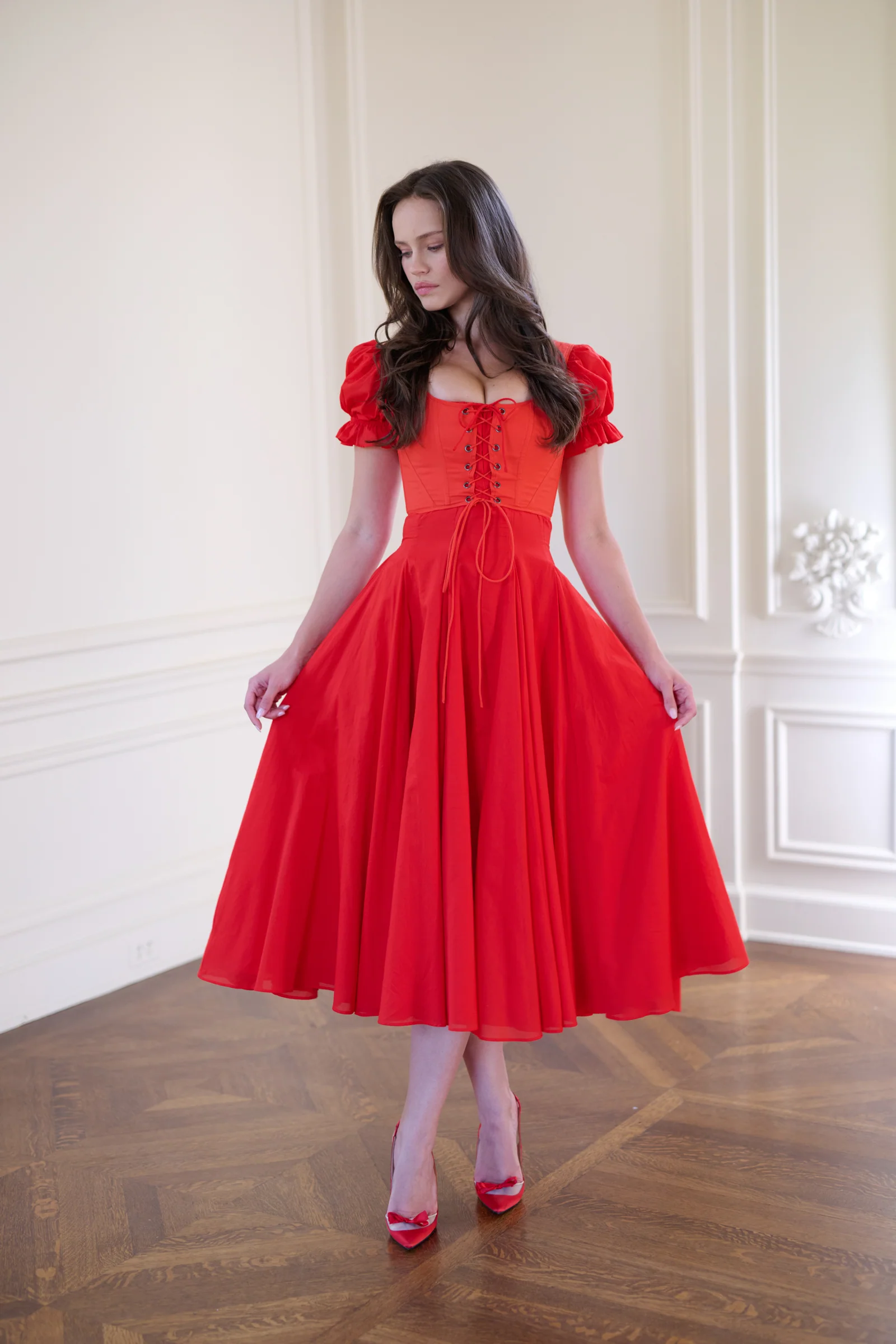 The New Era Garden Party Dress - Image 12