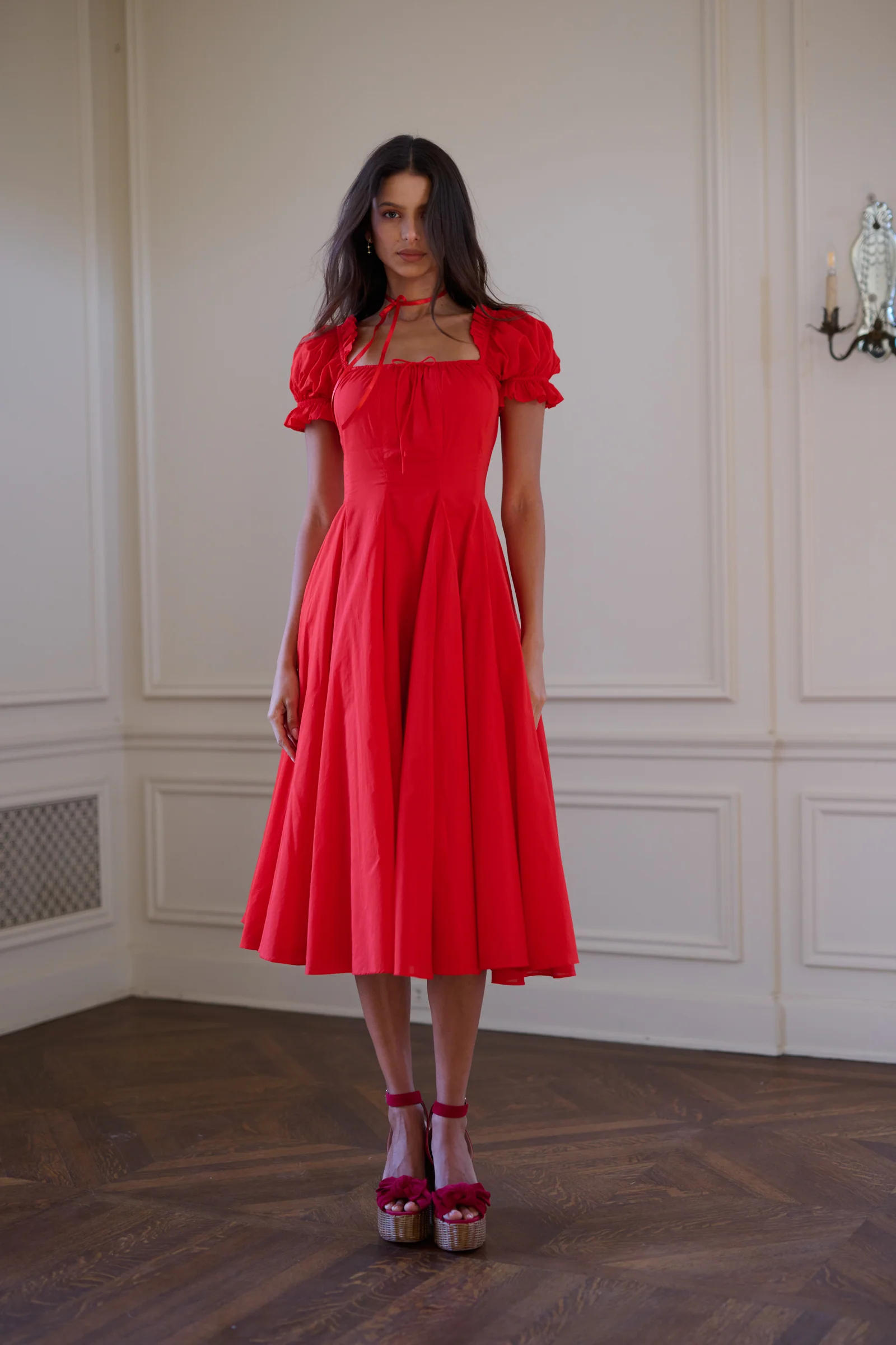 The New Era Garden Party Dress - Image 4