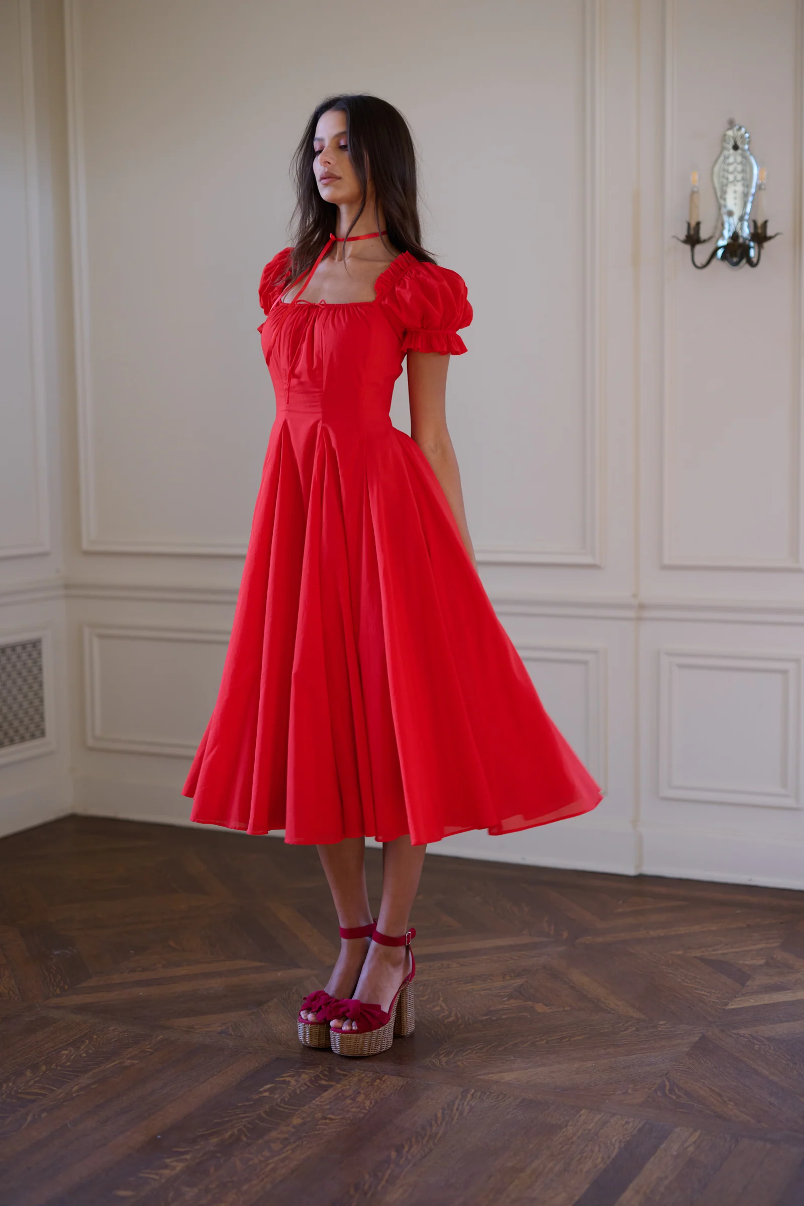 The New Era Garden Party Dress - Image 5