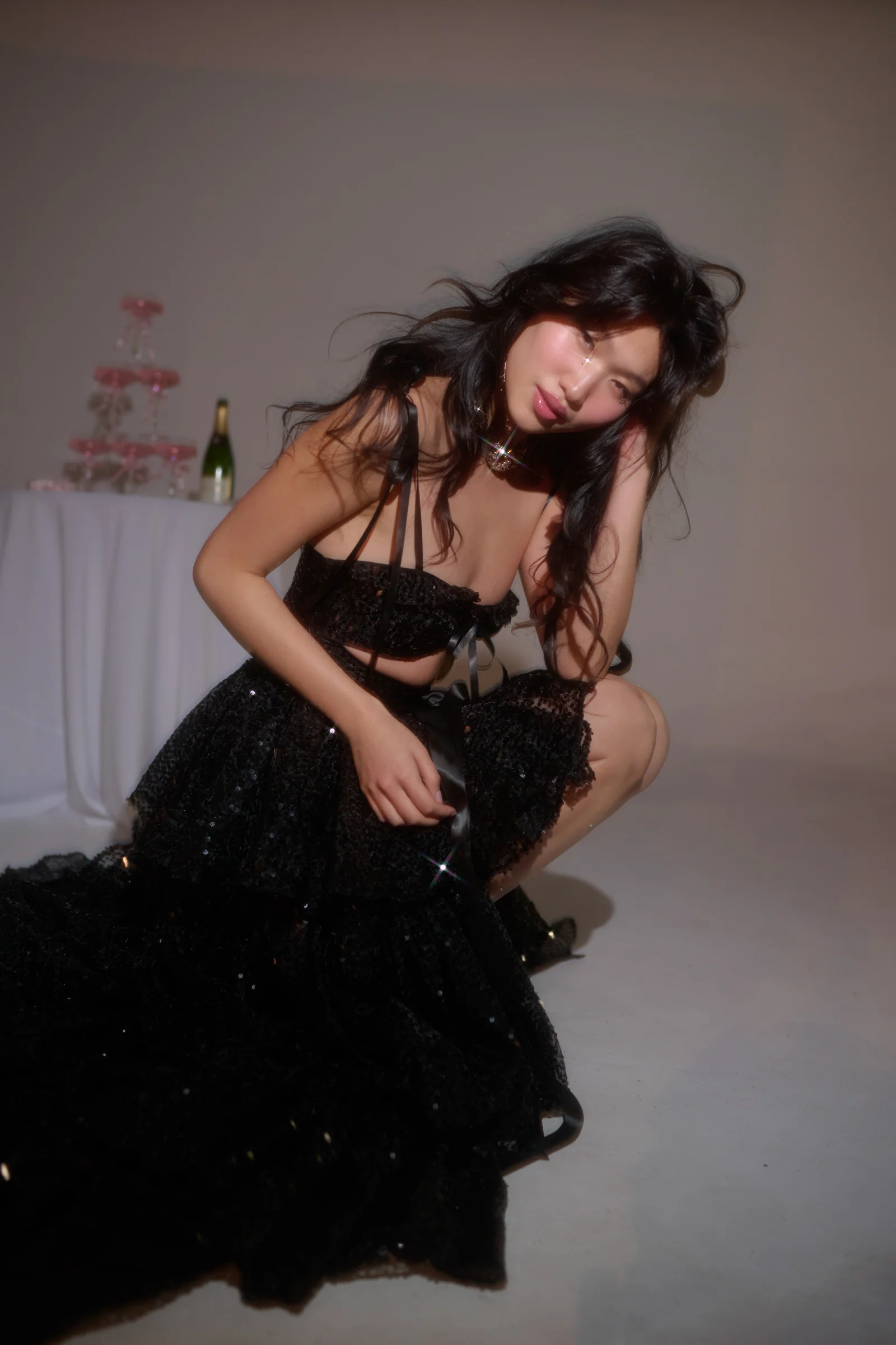 The Onyx Champagne Set - Image 13