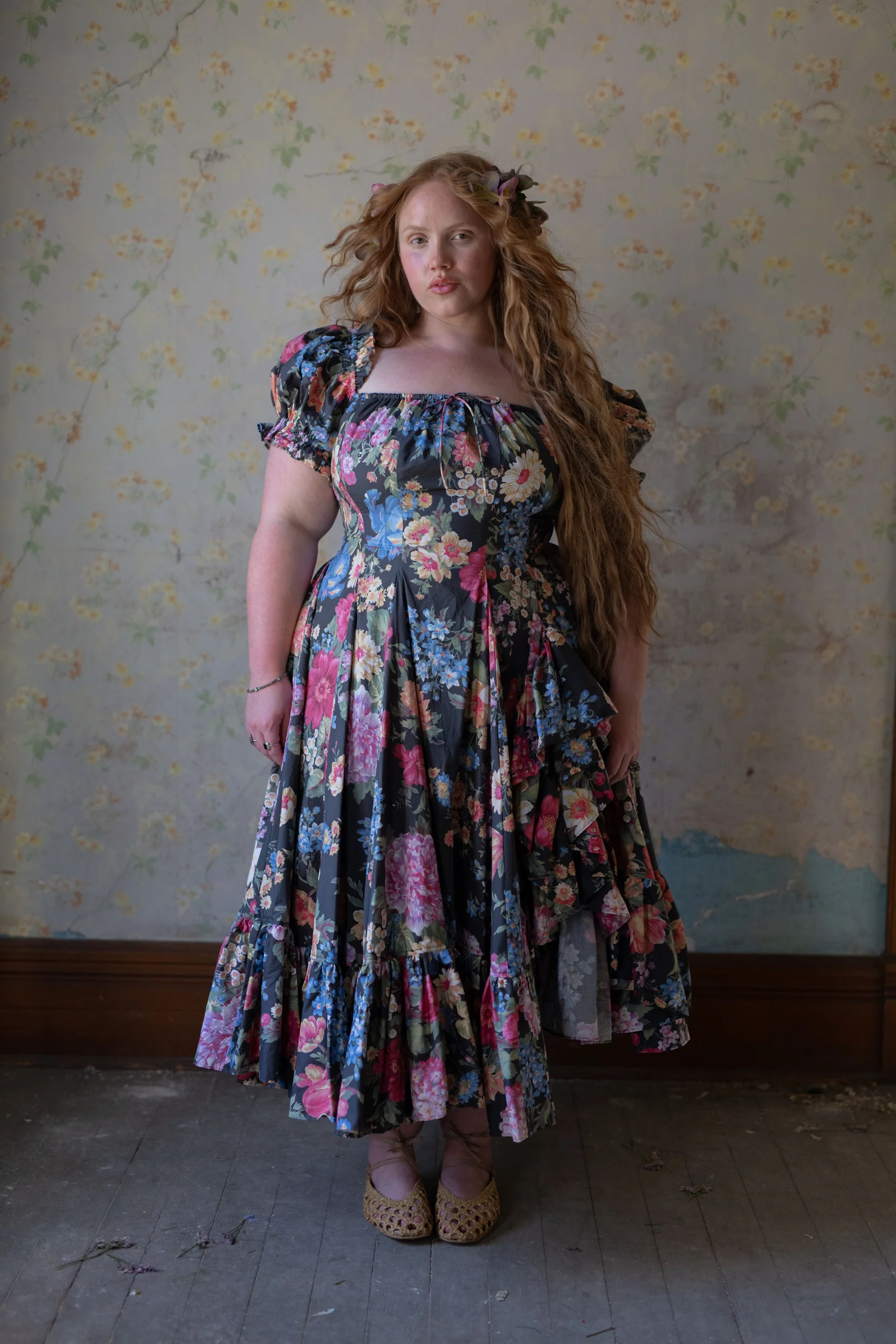 The Puck Foxglove Dress - Image 11