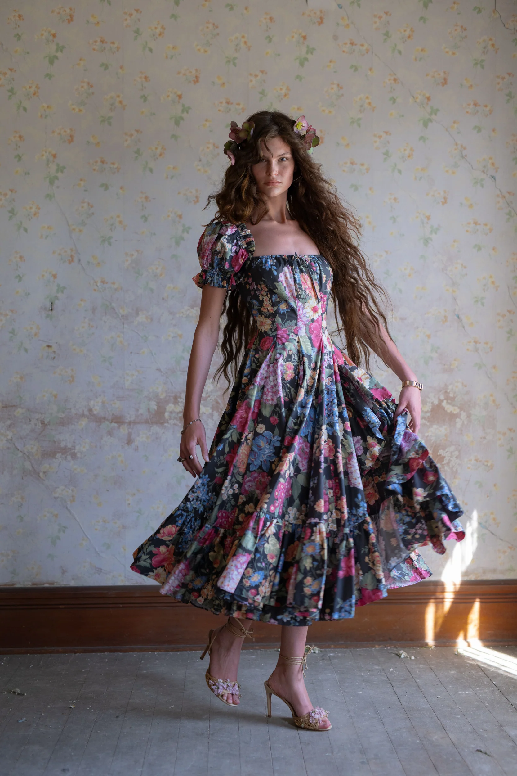 The Puck Foxglove Dress - Image 15
