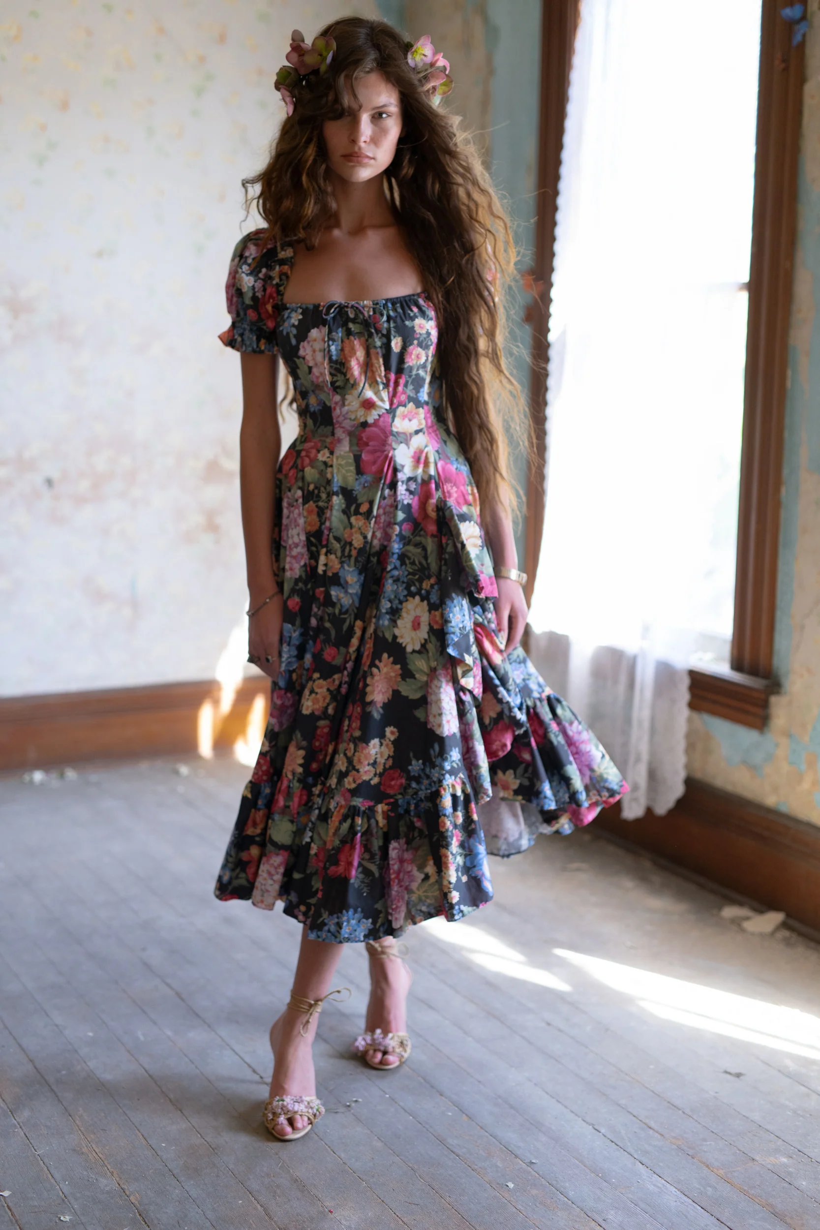 The Puck Foxglove Dress - Image 16