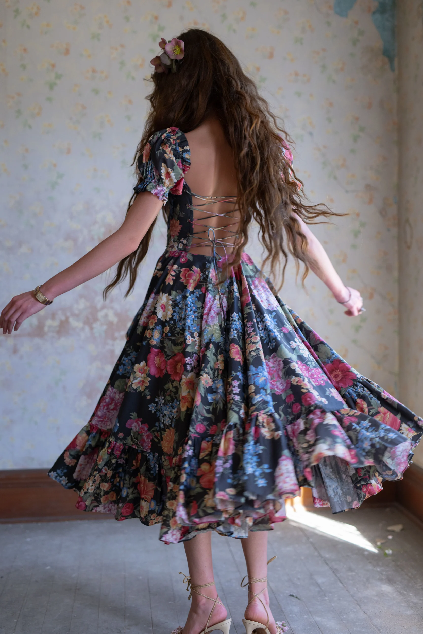 The Puck Foxglove Dress - Image 17