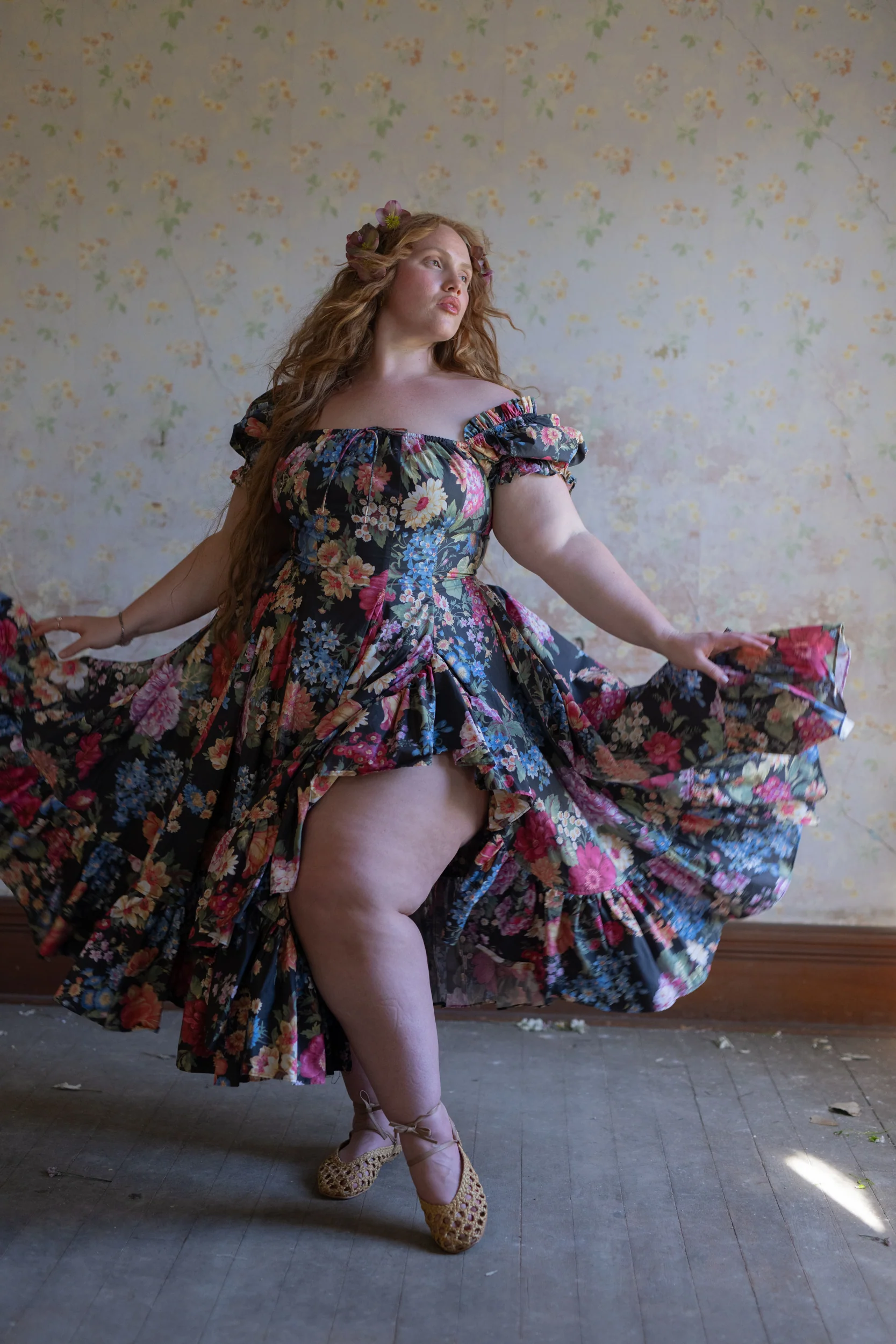 The Puck Foxglove Dress - Image 3