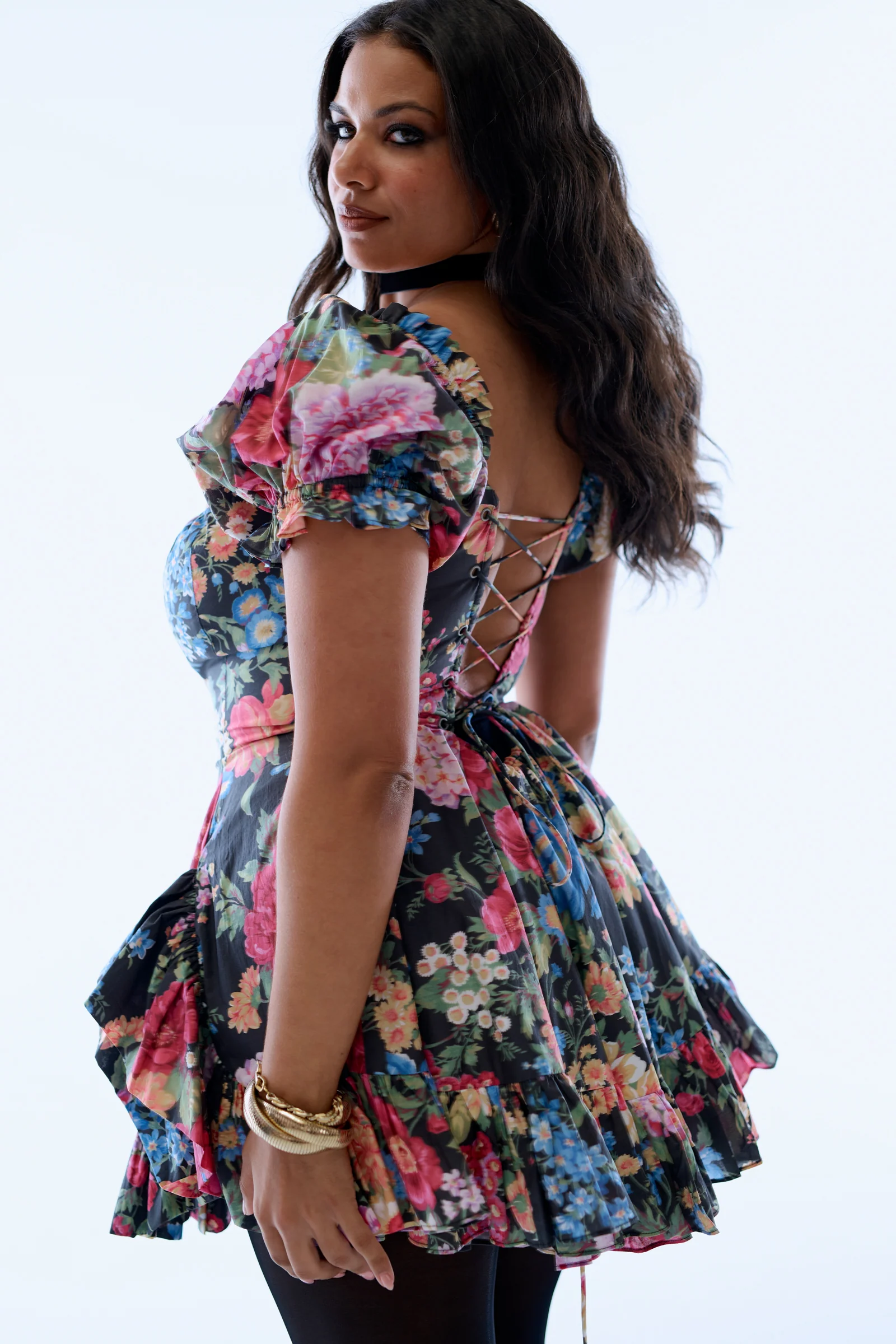 Puck Little Foxglove dress - Image 11