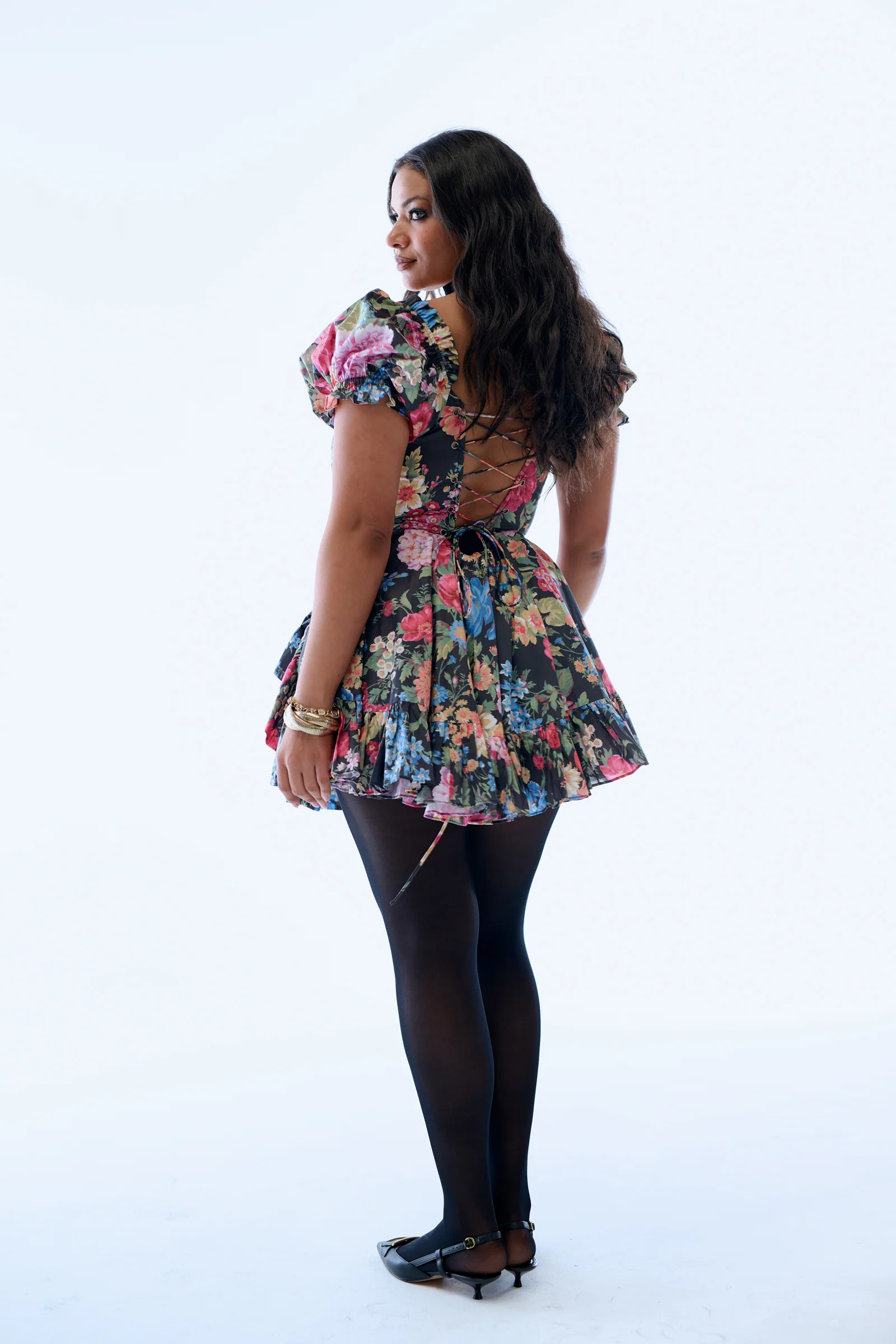 Puck Little Foxglove dress - Image 12