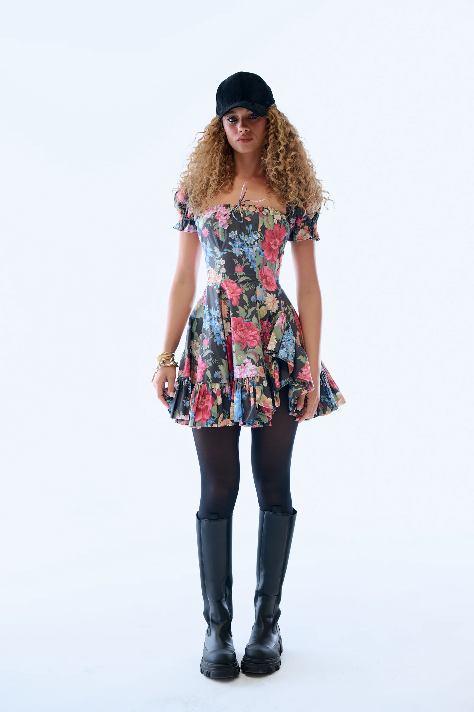 Puck Little Foxglove dress - Image 5