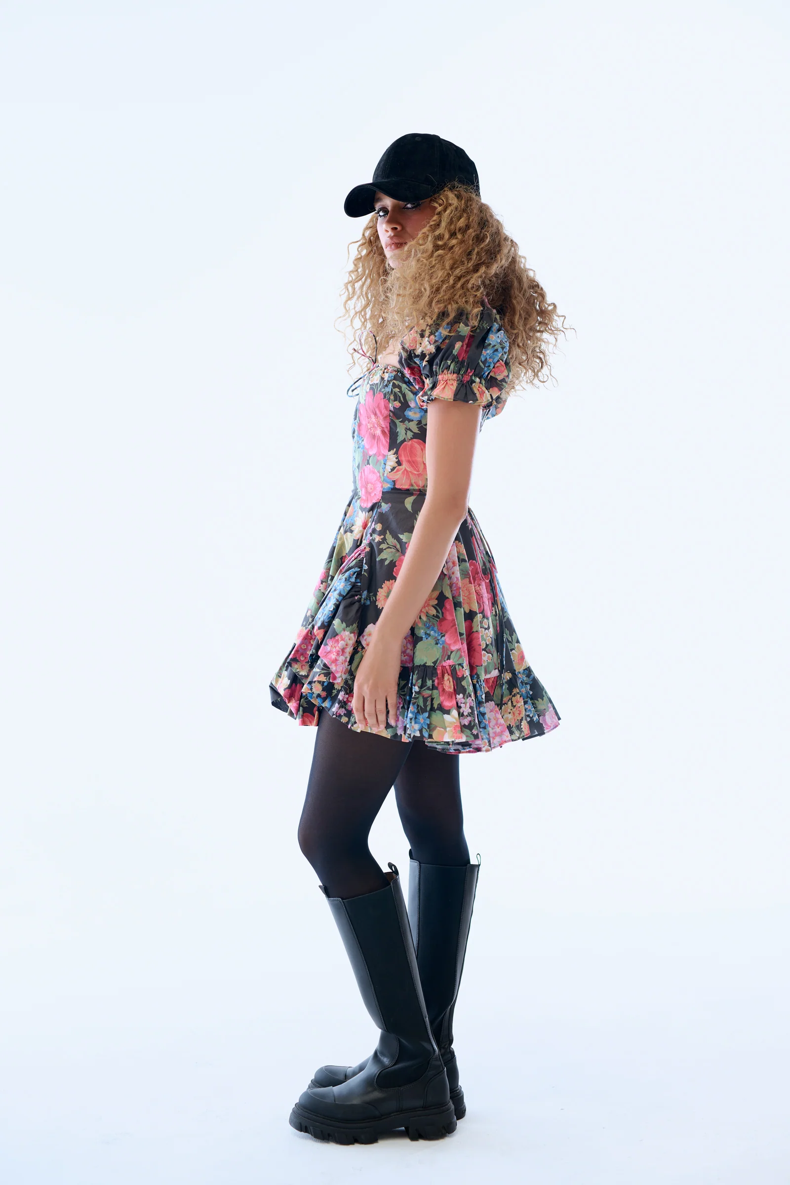 Puck Little Foxglove dress - Image 7