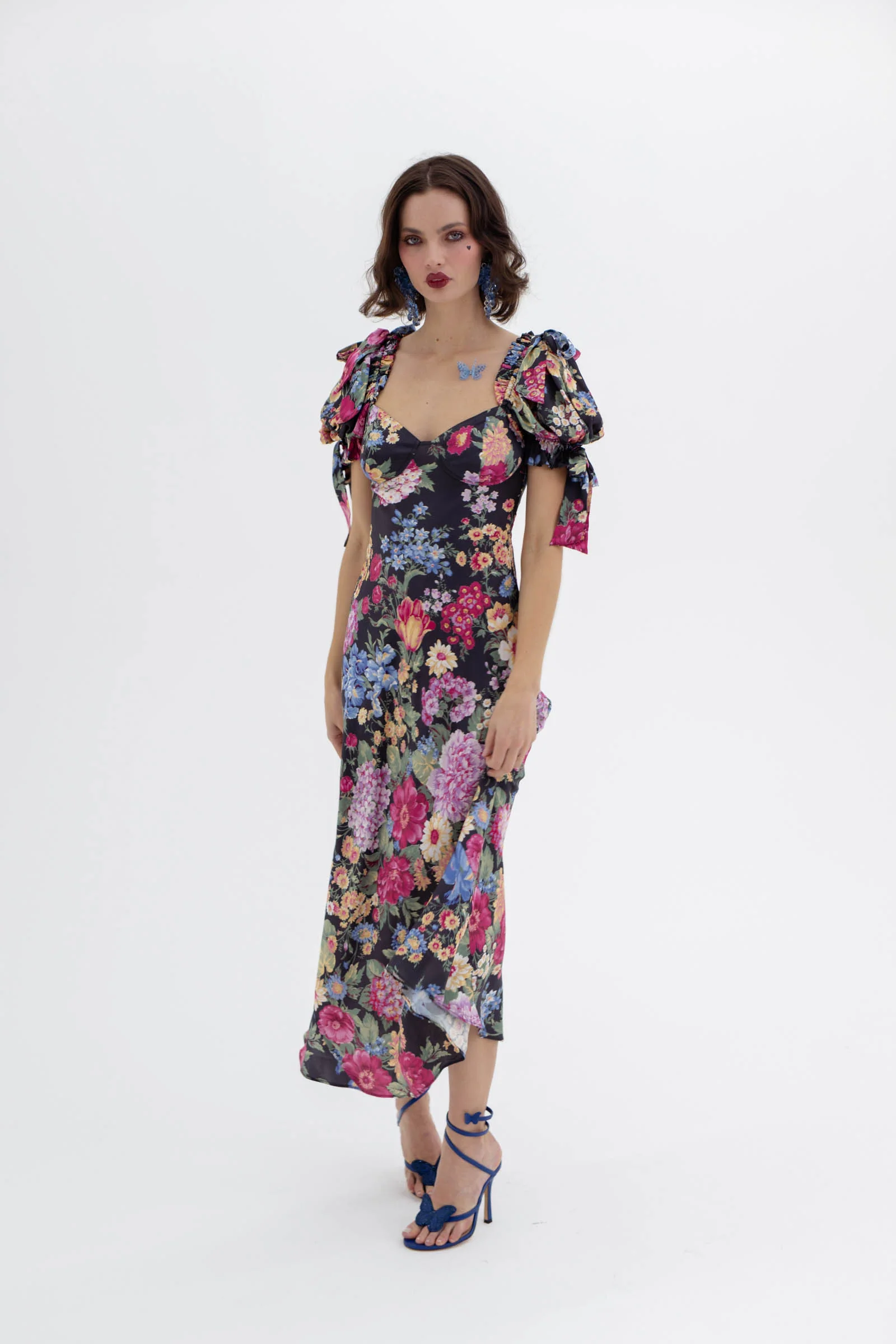 The Puck Poet Slip Dress - Image 3