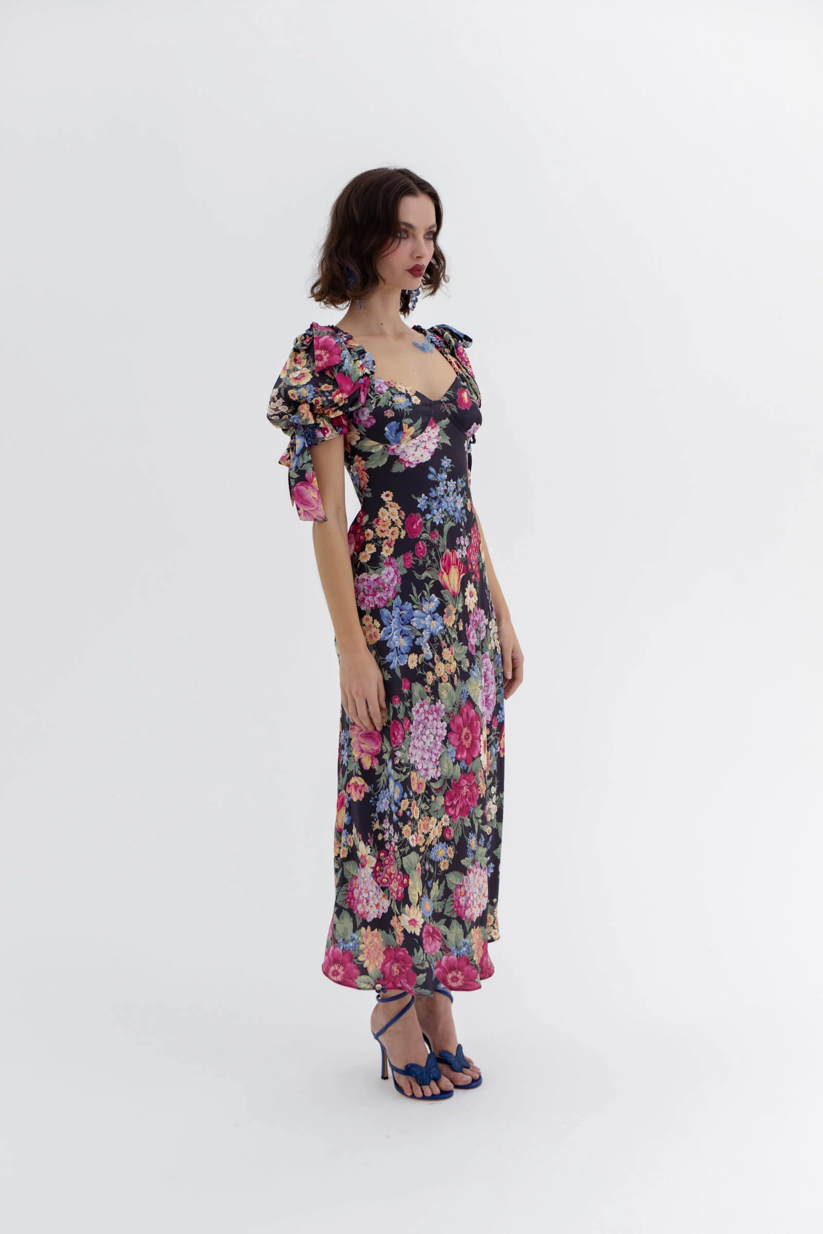 The Puck Poet Slip Dress - Image 5