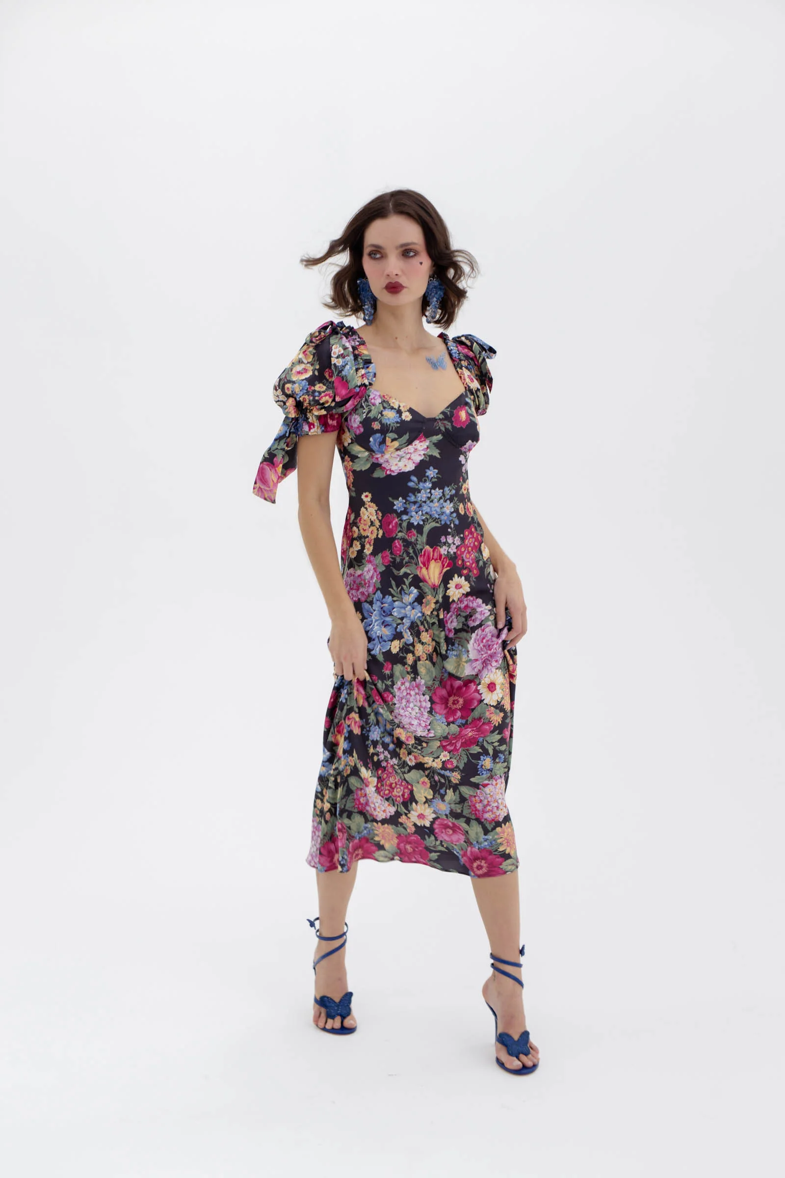 The Puck Poet Slip Dress - Image 6