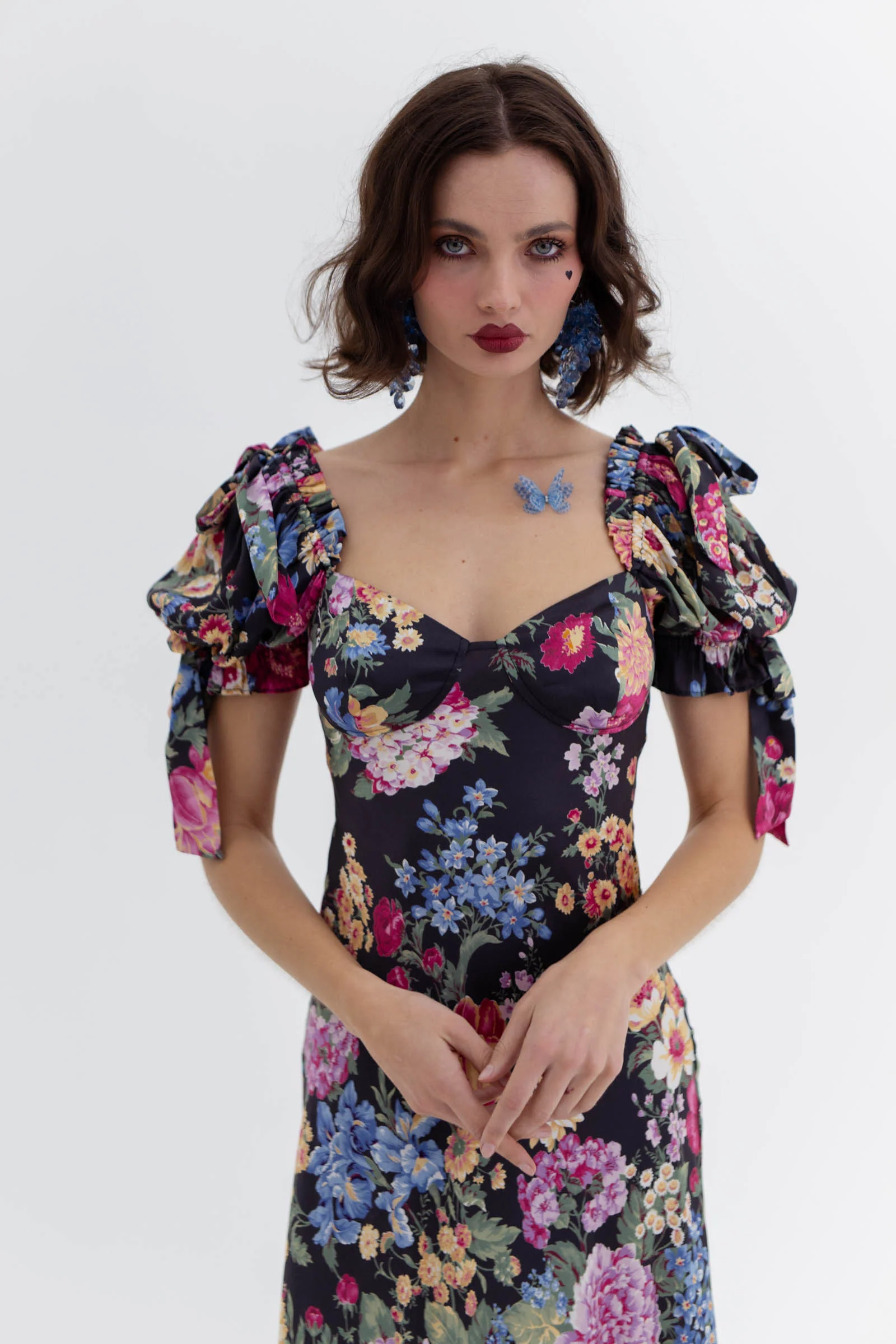 The Puck Poet Slip Dress - Image 7