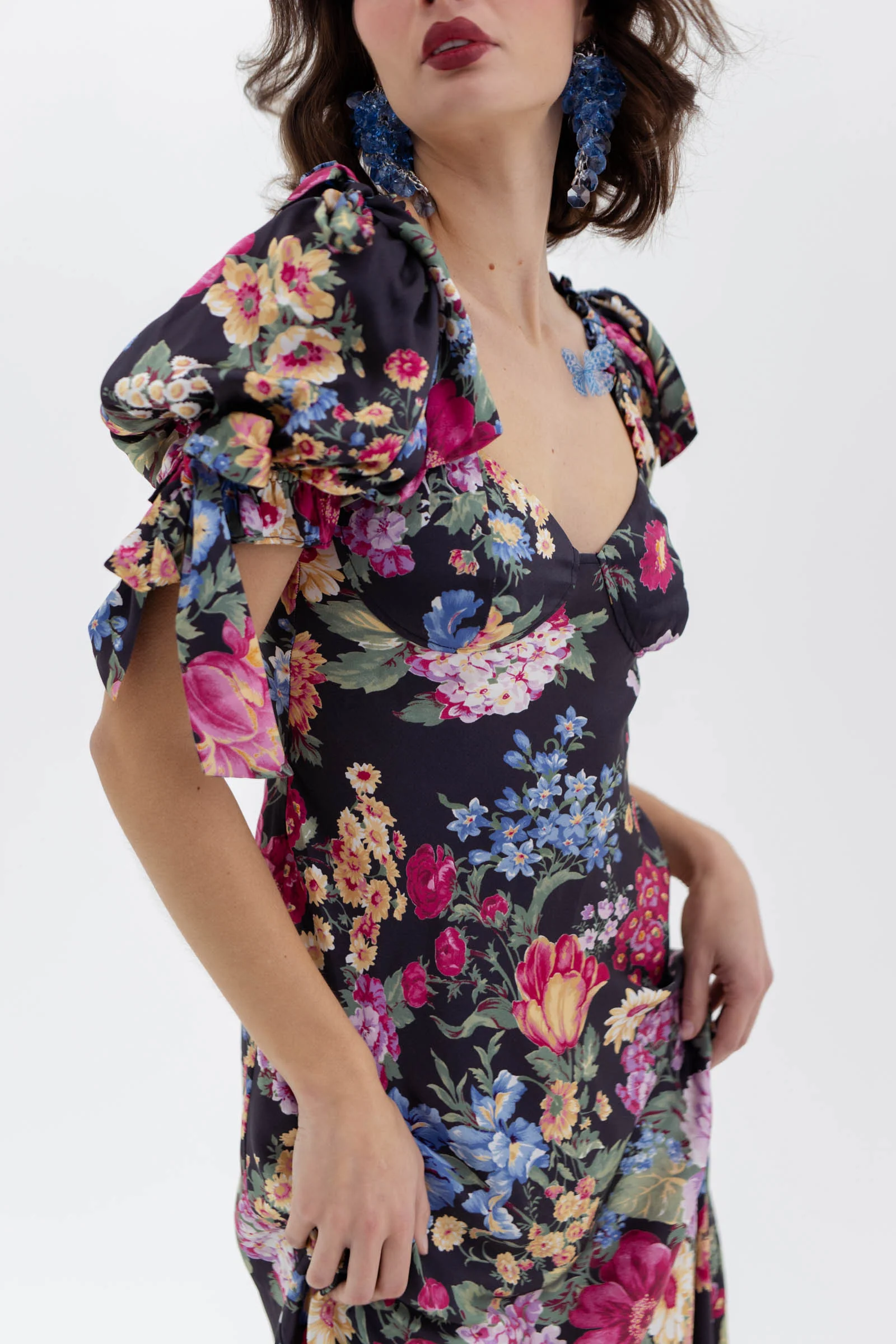 The Puck Poet Slip Dress - Image 8