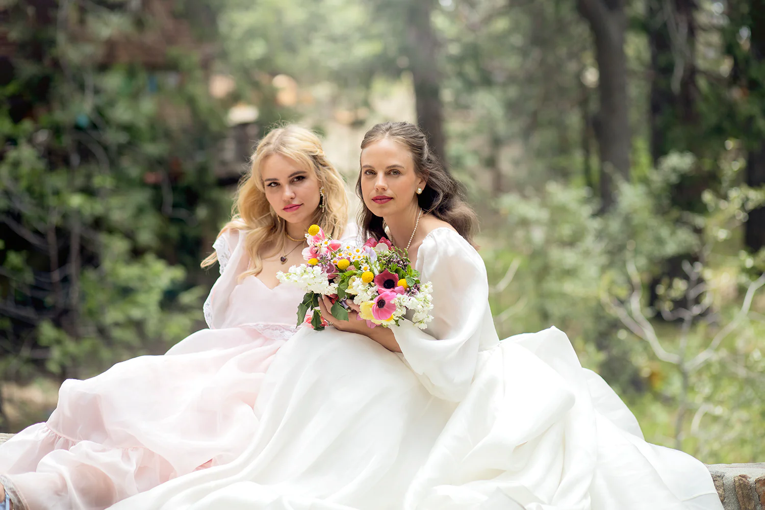 The Queen Of Angels Silk Gown Made to Order - Image 13