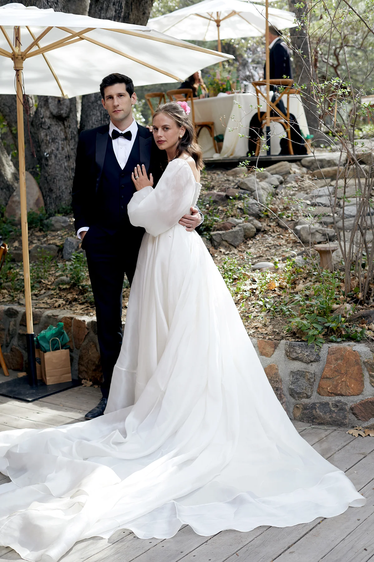 The Queen Of Angels Silk Gown Made to Order - Image 3