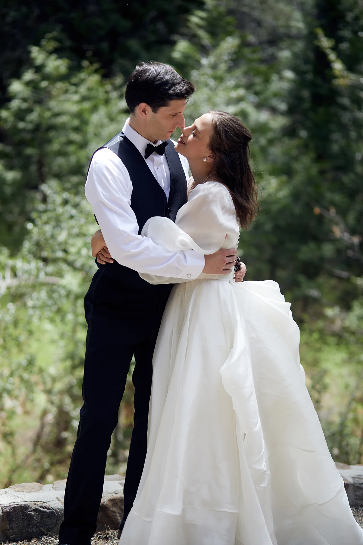 The Queen Of Angels Silk Gown Made to Order - Image 5