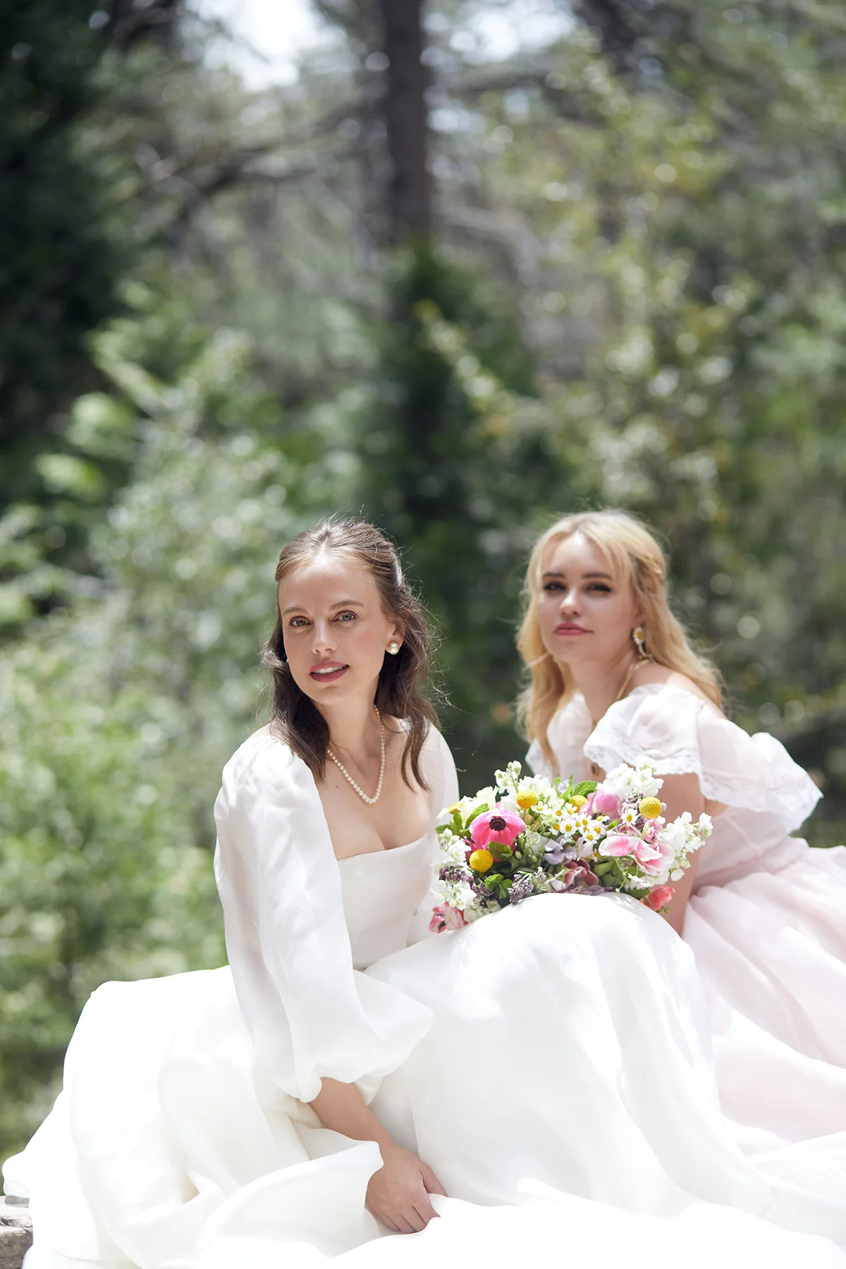 The Queen Of Angels Silk Gown Made to Order - Image 7