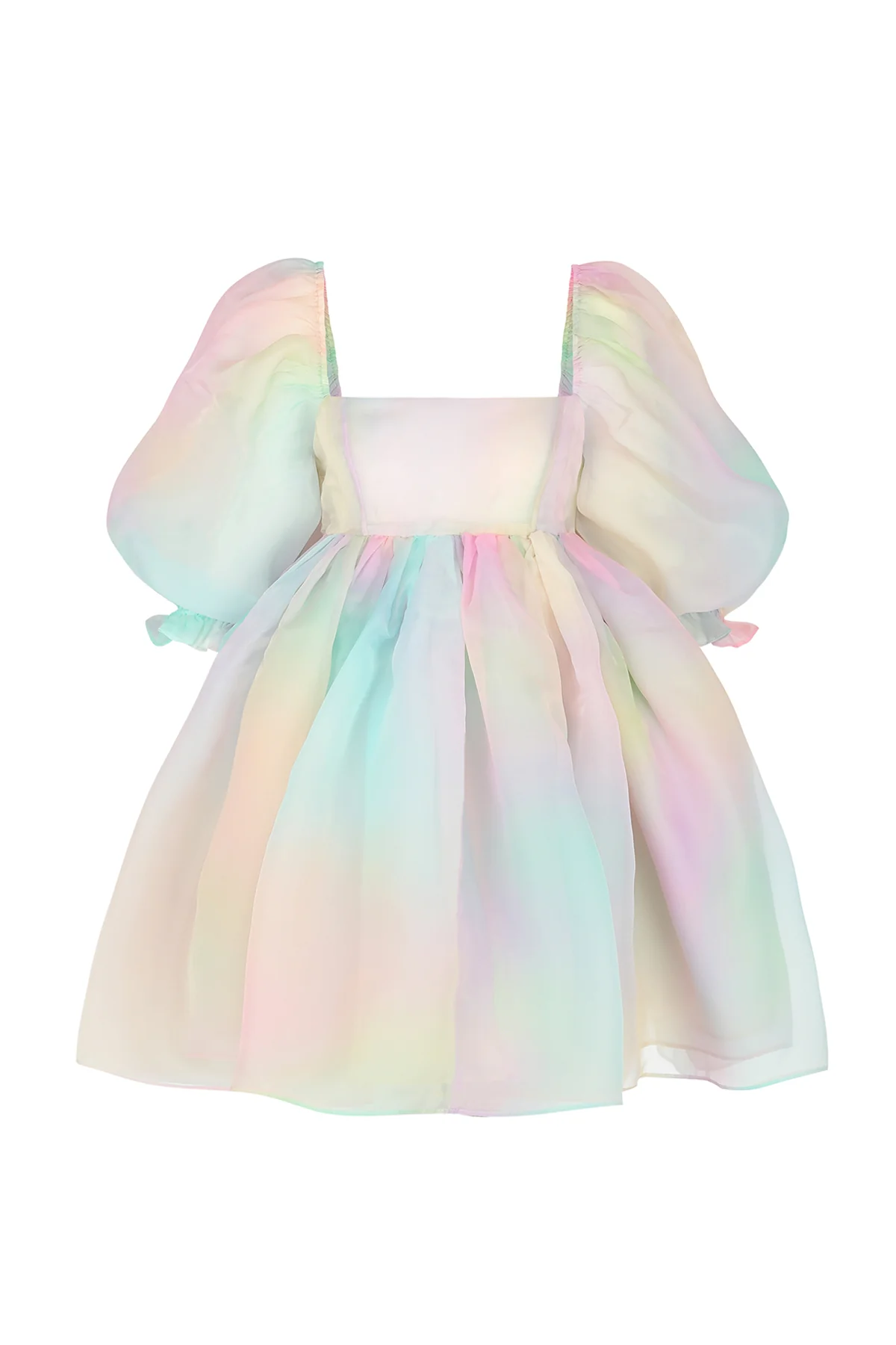 The Rainbow Puff Dress - Image 3