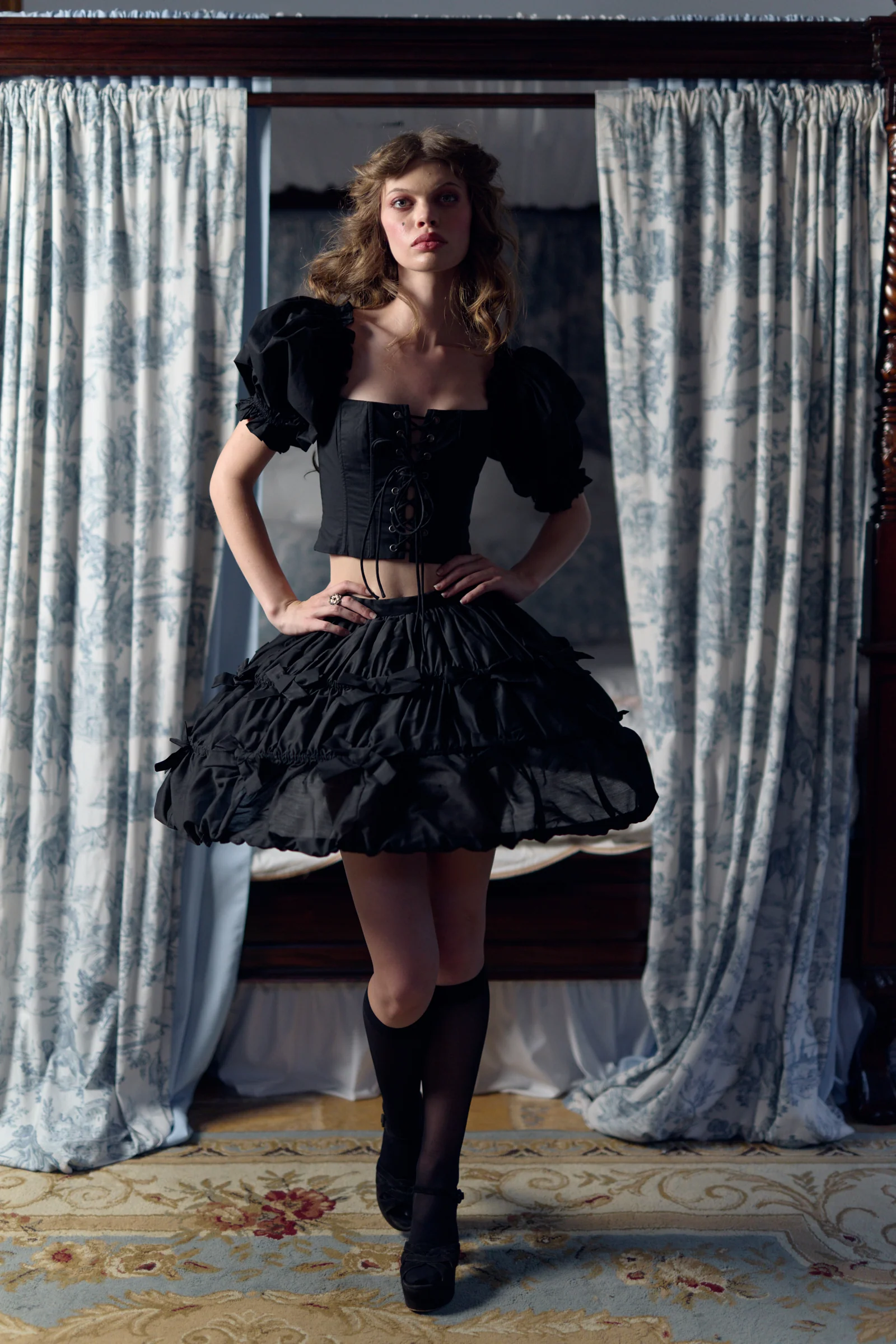 The Raven Baby Hoop Skirt - Image 4