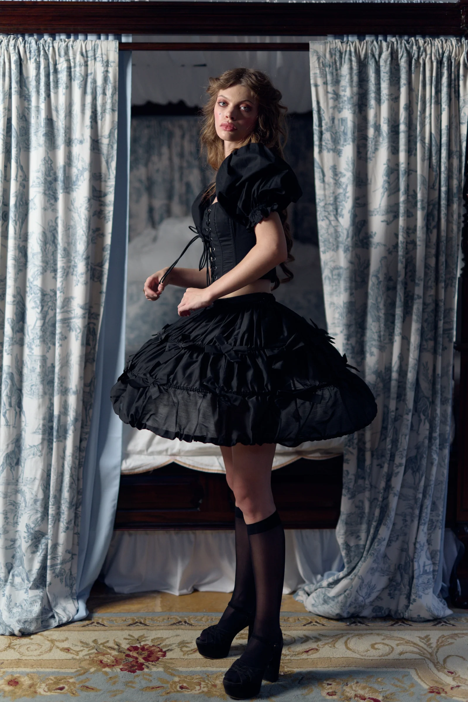 The Raven Baby Hoop Skirt - Image 5
