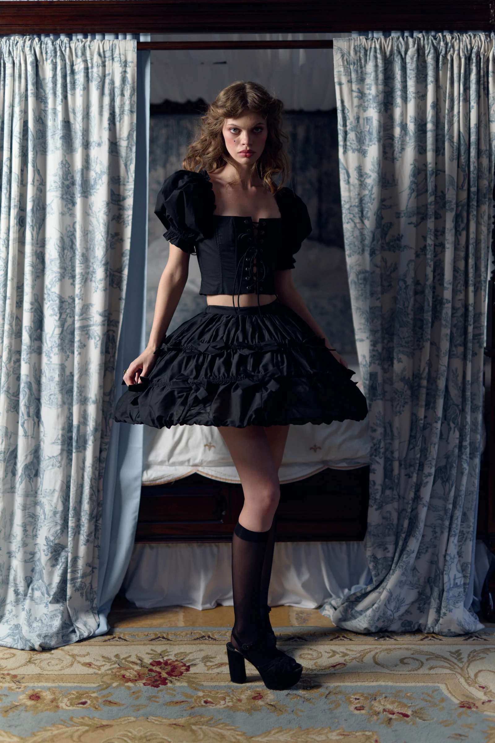 The Raven Baby Hoop Skirt - Image 8